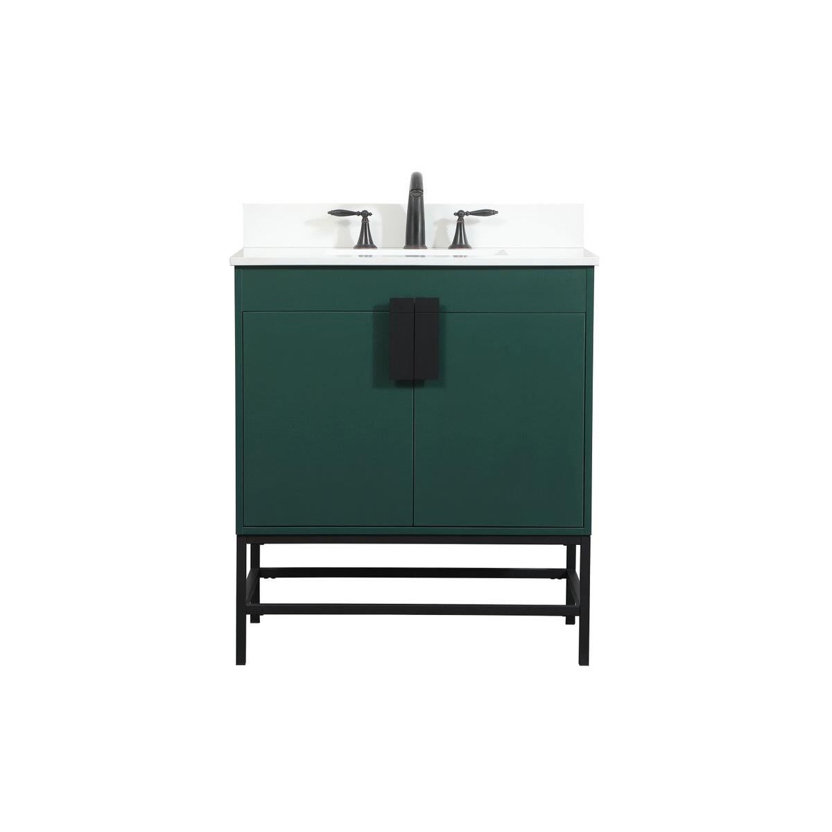 Shown in Green finish