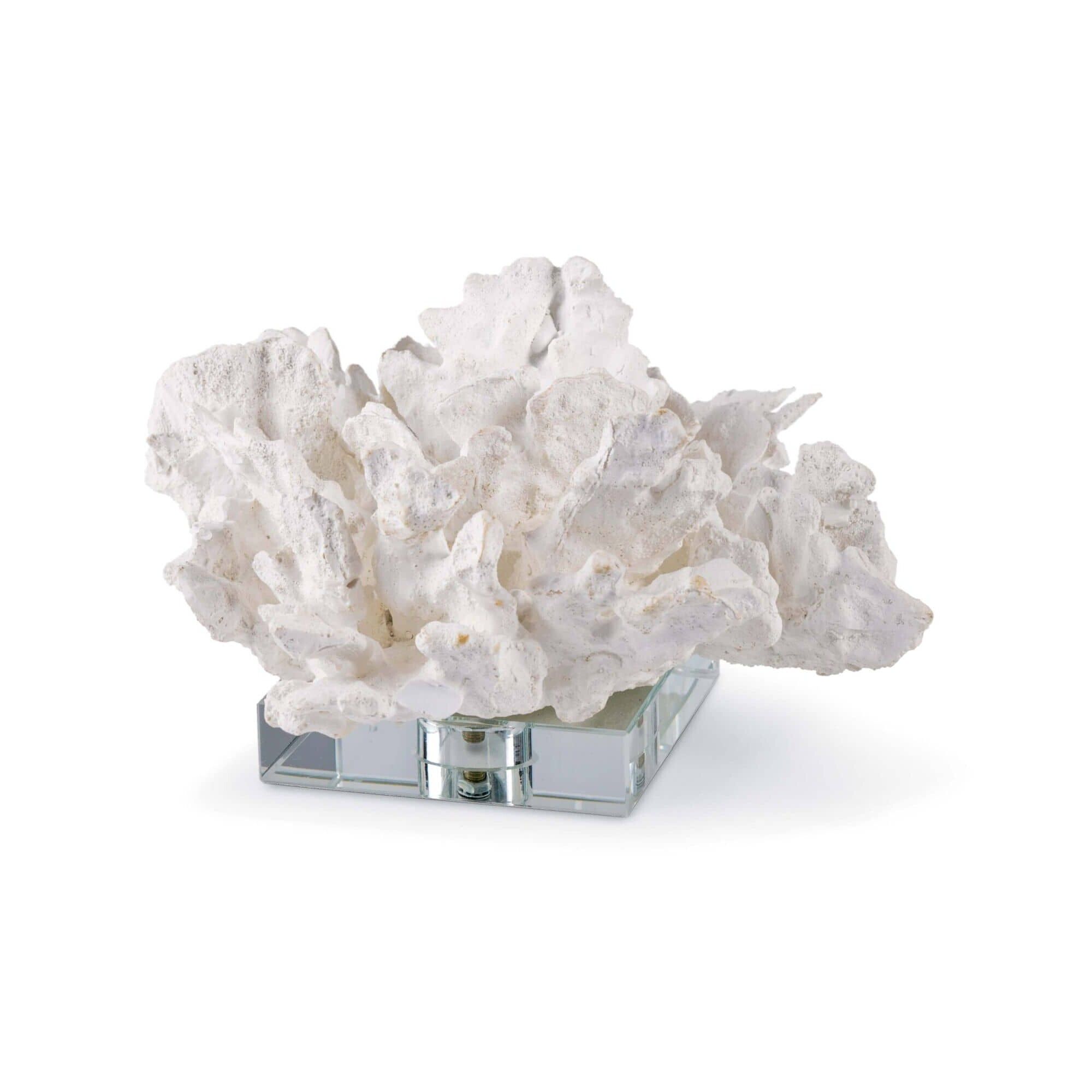 Shown in White finish