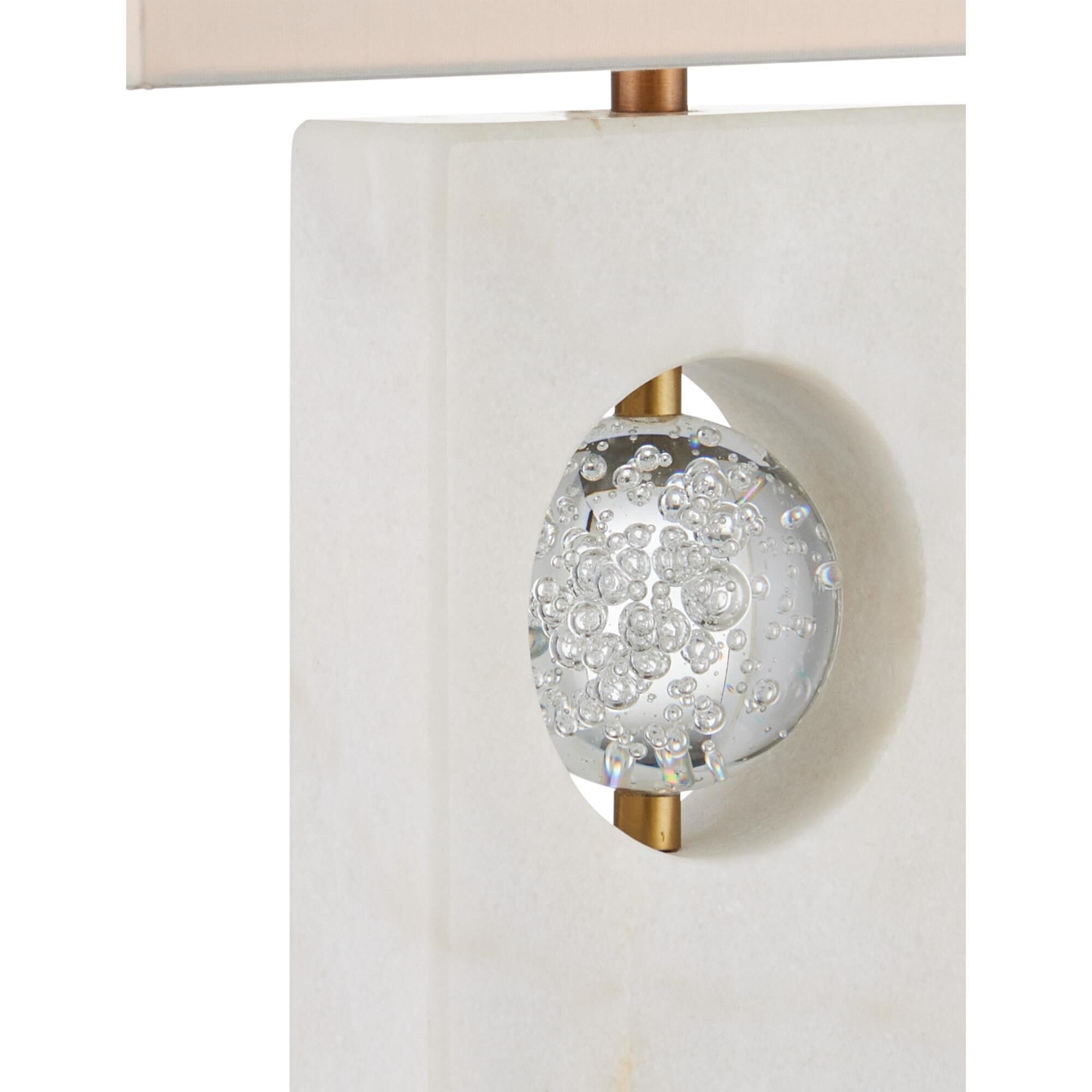 Radiant 27 Inch Table Lamp by Currey and Company