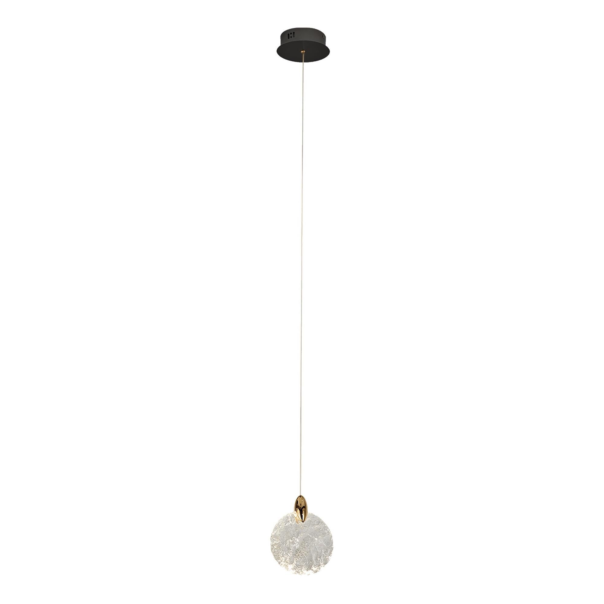 Snowflake 6 Inch Mini Pendant by Artcraft