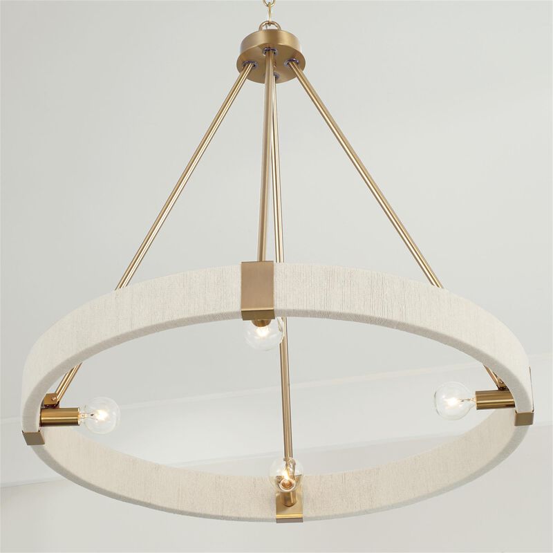 Delaney 26 Inch 4 Light Chandelier by Capital Lighting Fixture Company