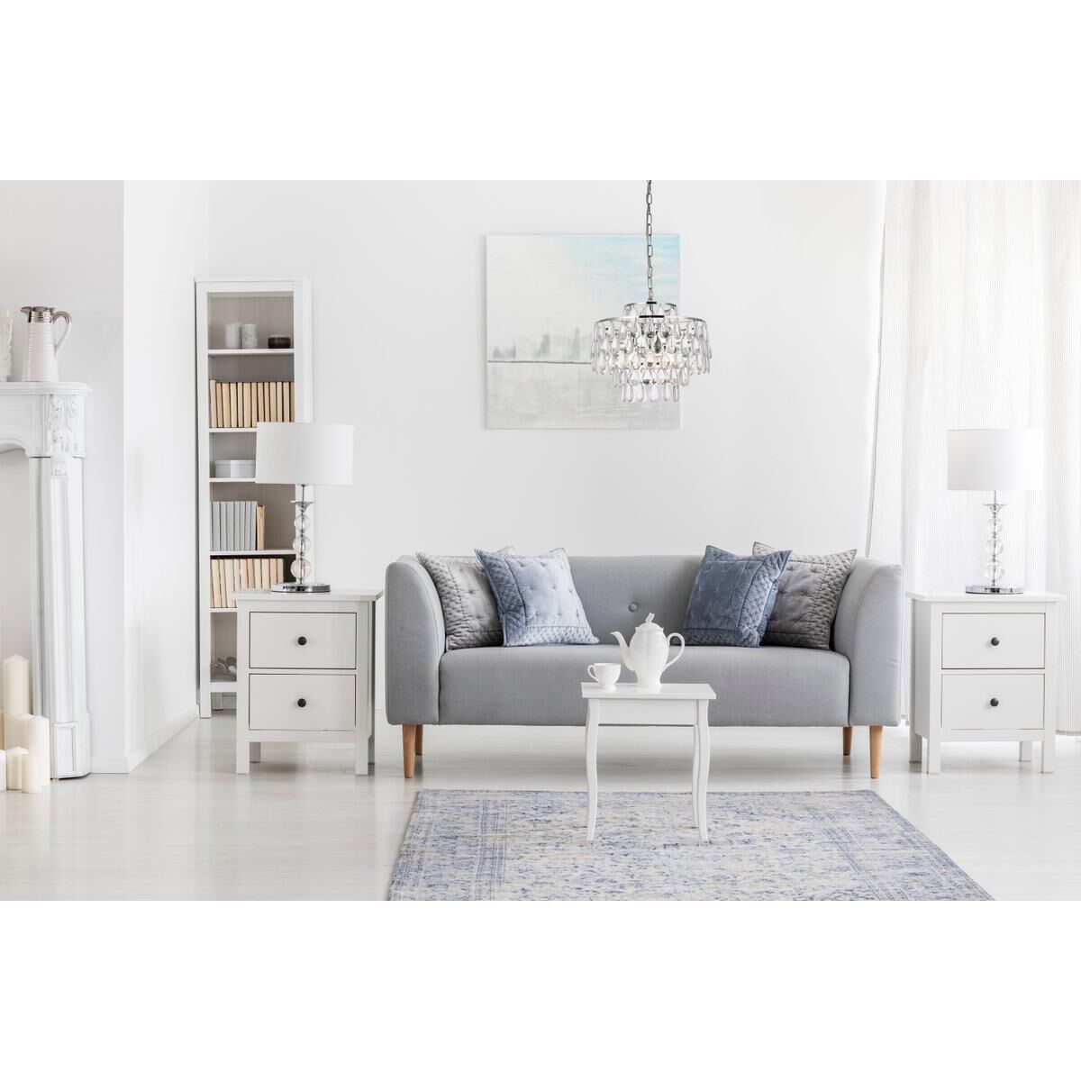 Mila 16 Inch Large Pendant by Elegant Lighting