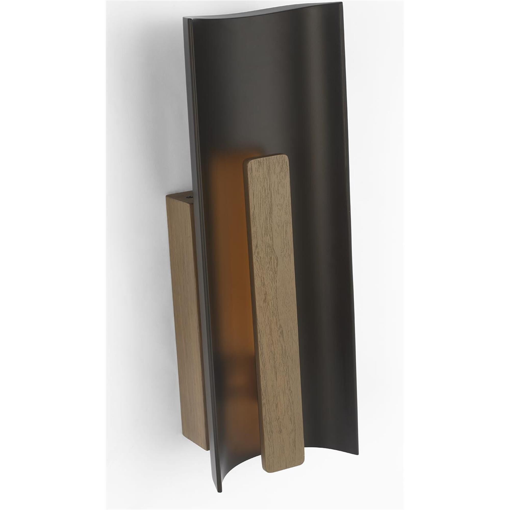 Shown in Matte Carbon And Warm Walnut finish