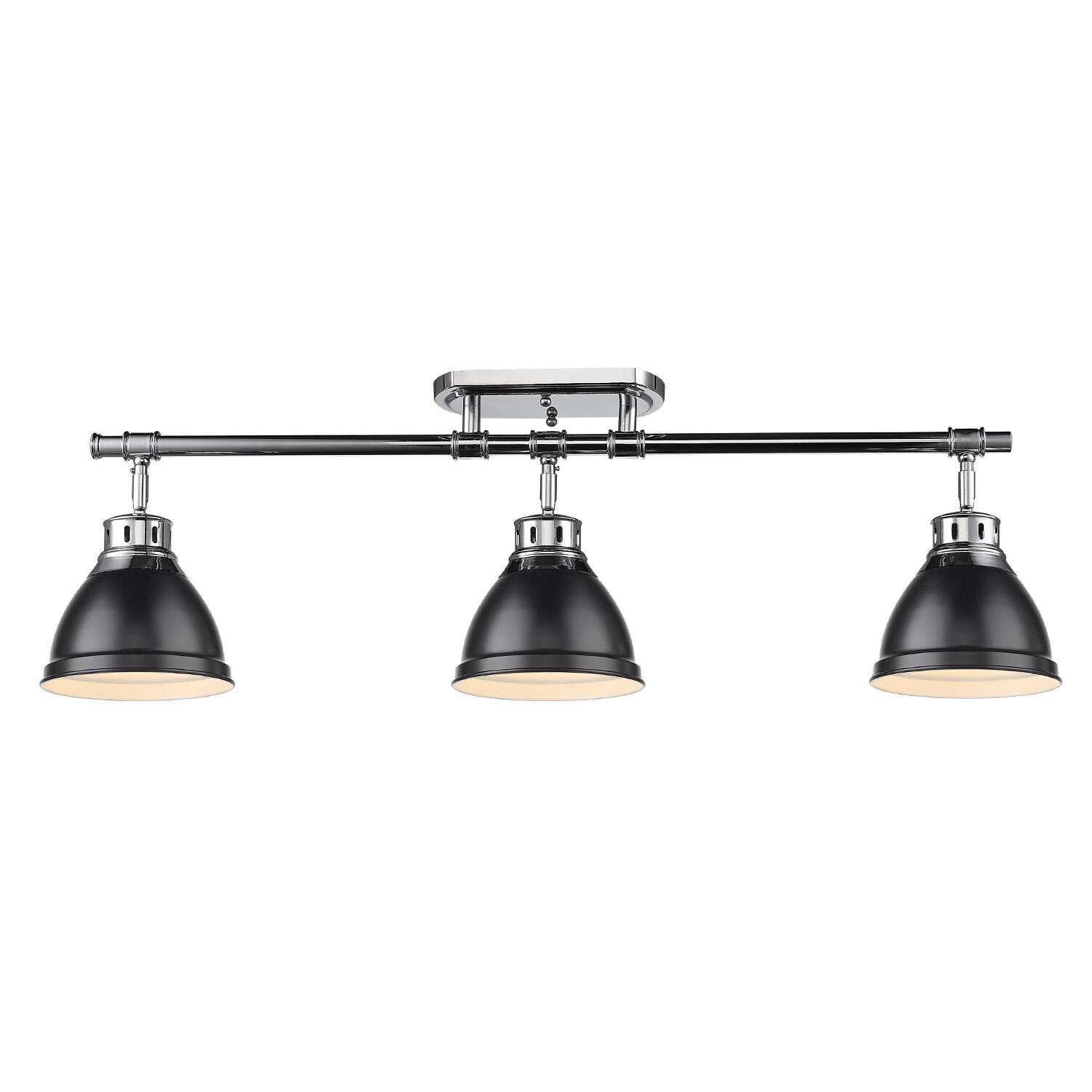 Duncan 35 Inch Track Lighting Kit by Golden Lighting