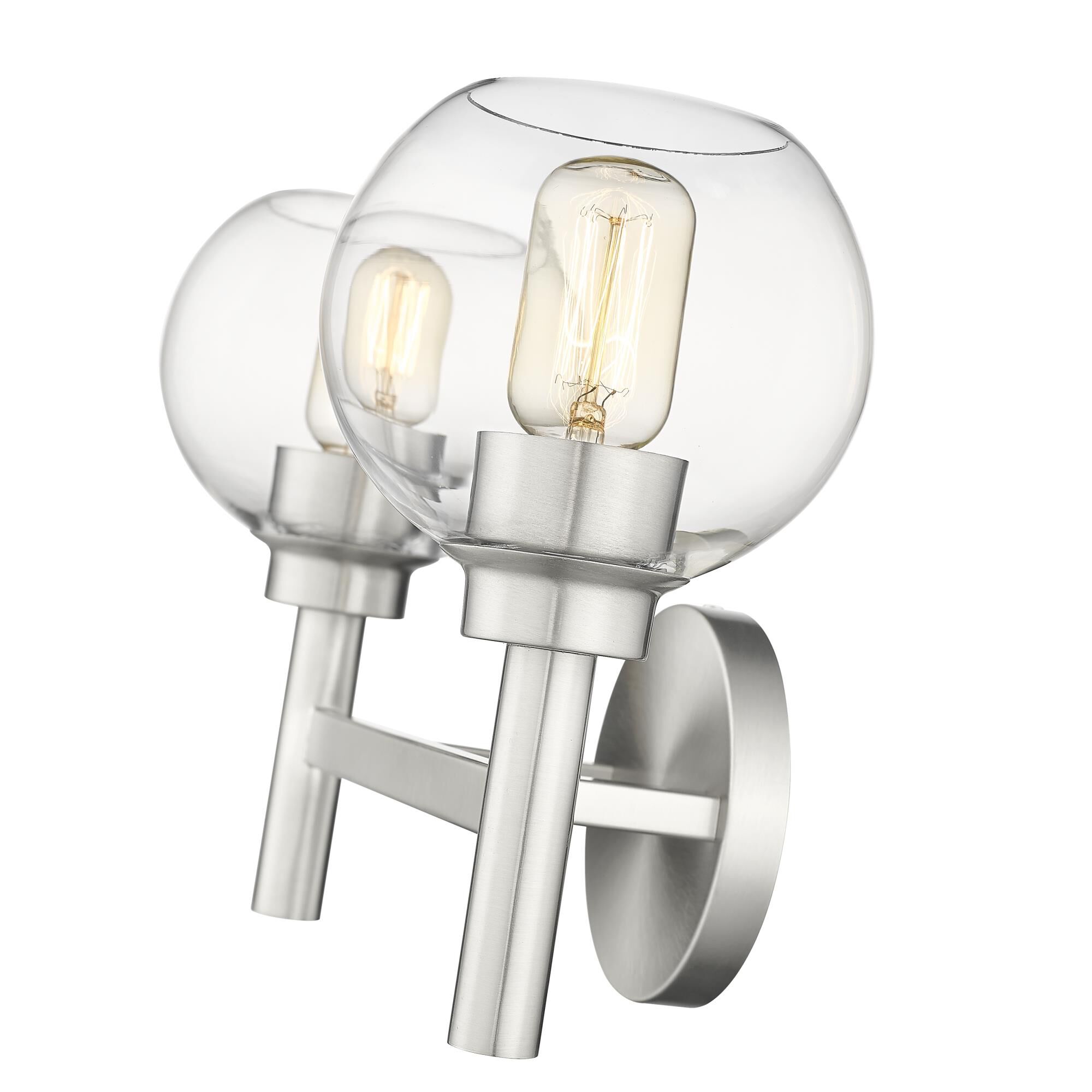 Sutton 15 Inch 2 Light Bath Vanity Light by Z-Lite