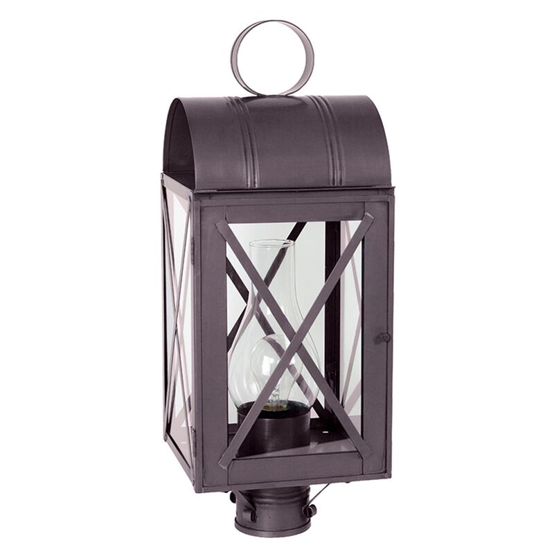 Adams 22 Inch 1 Light Outdoor Post Lamp by Northeast Lantern