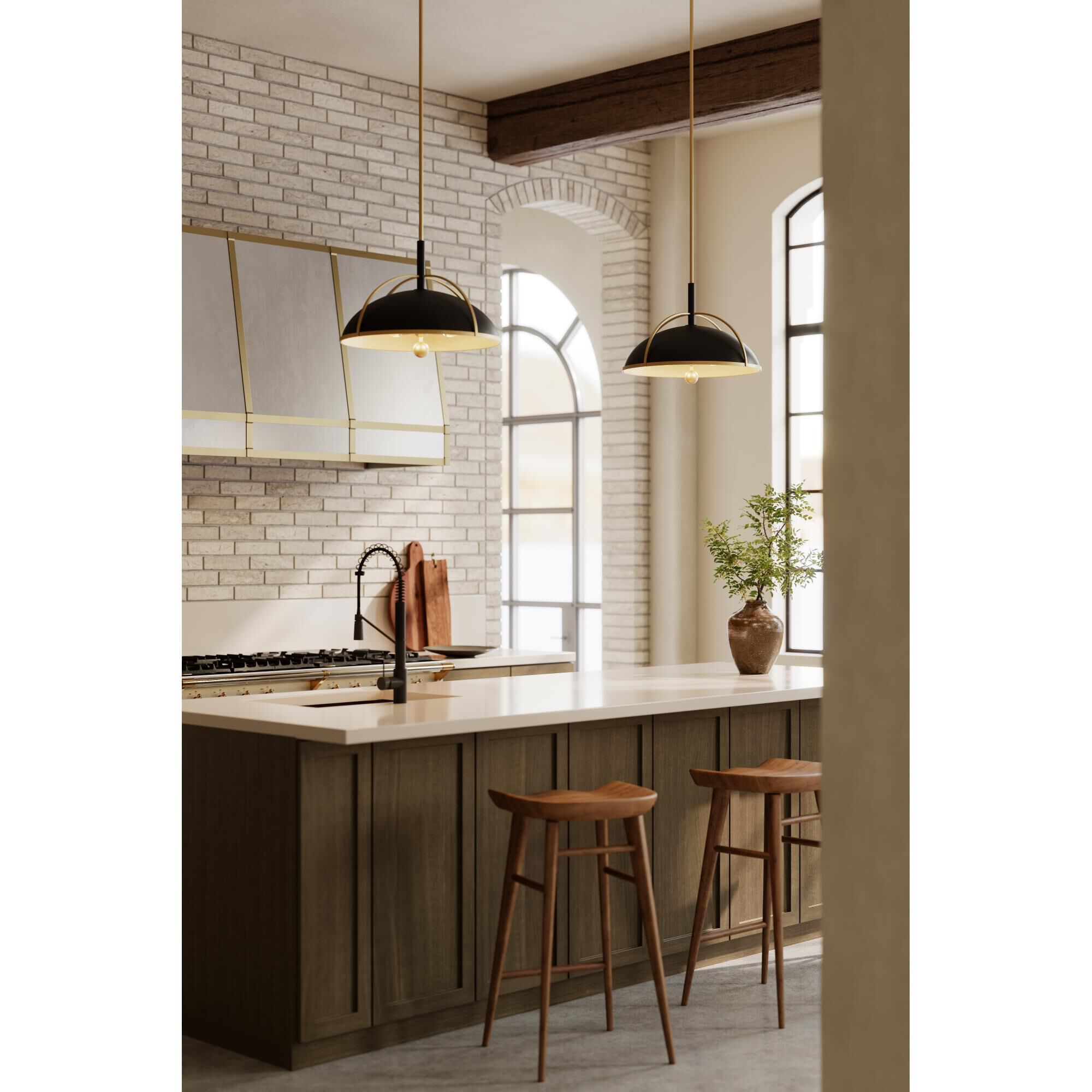 Yorkshire 14 Inch Large Pendant by Minka Lavery