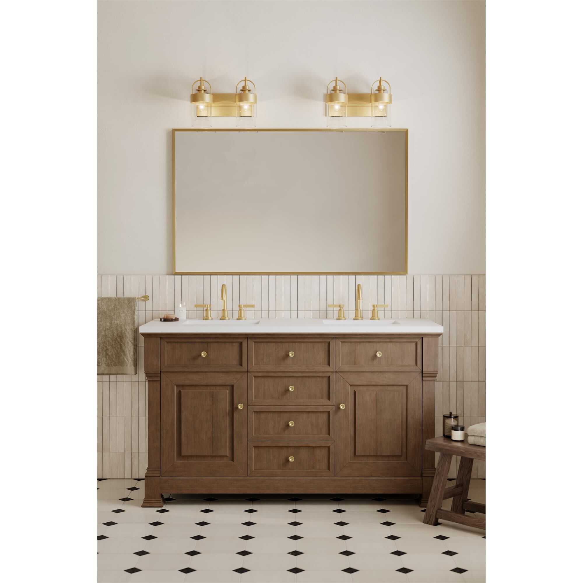 Ravik 14 Inch Bath Vanity Light by Minka Lavery