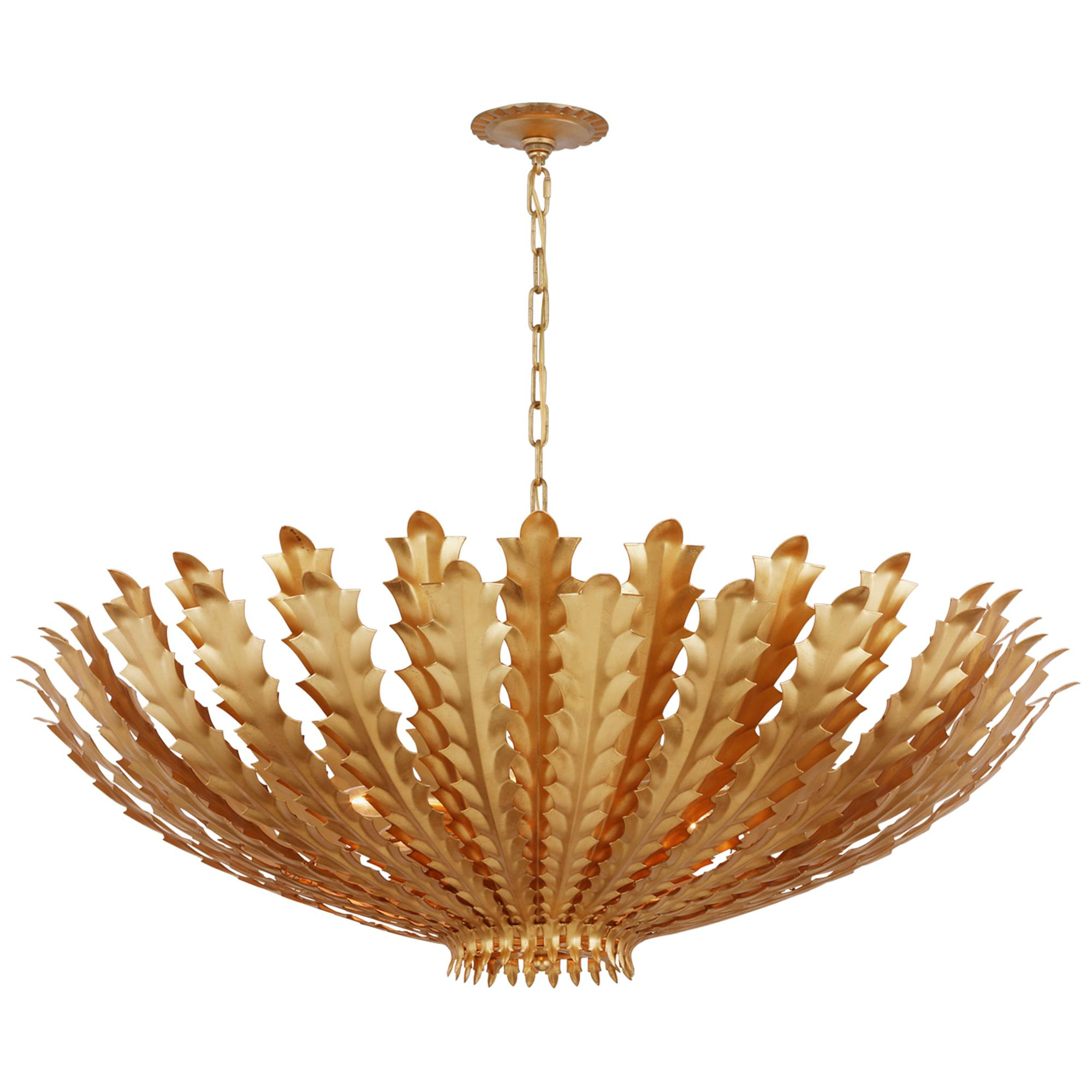 Shown in Gild finish