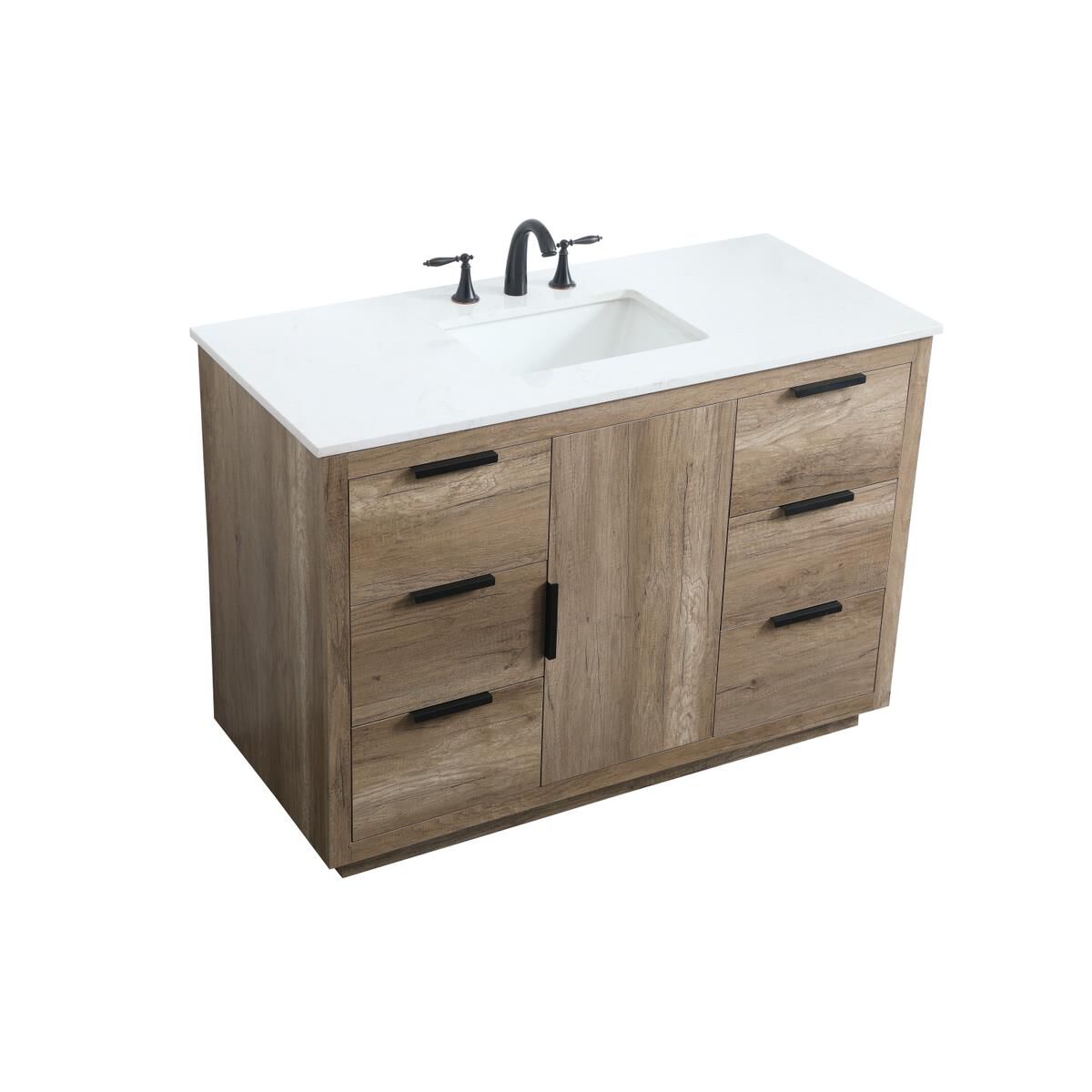 Shown in Natural Oak finish