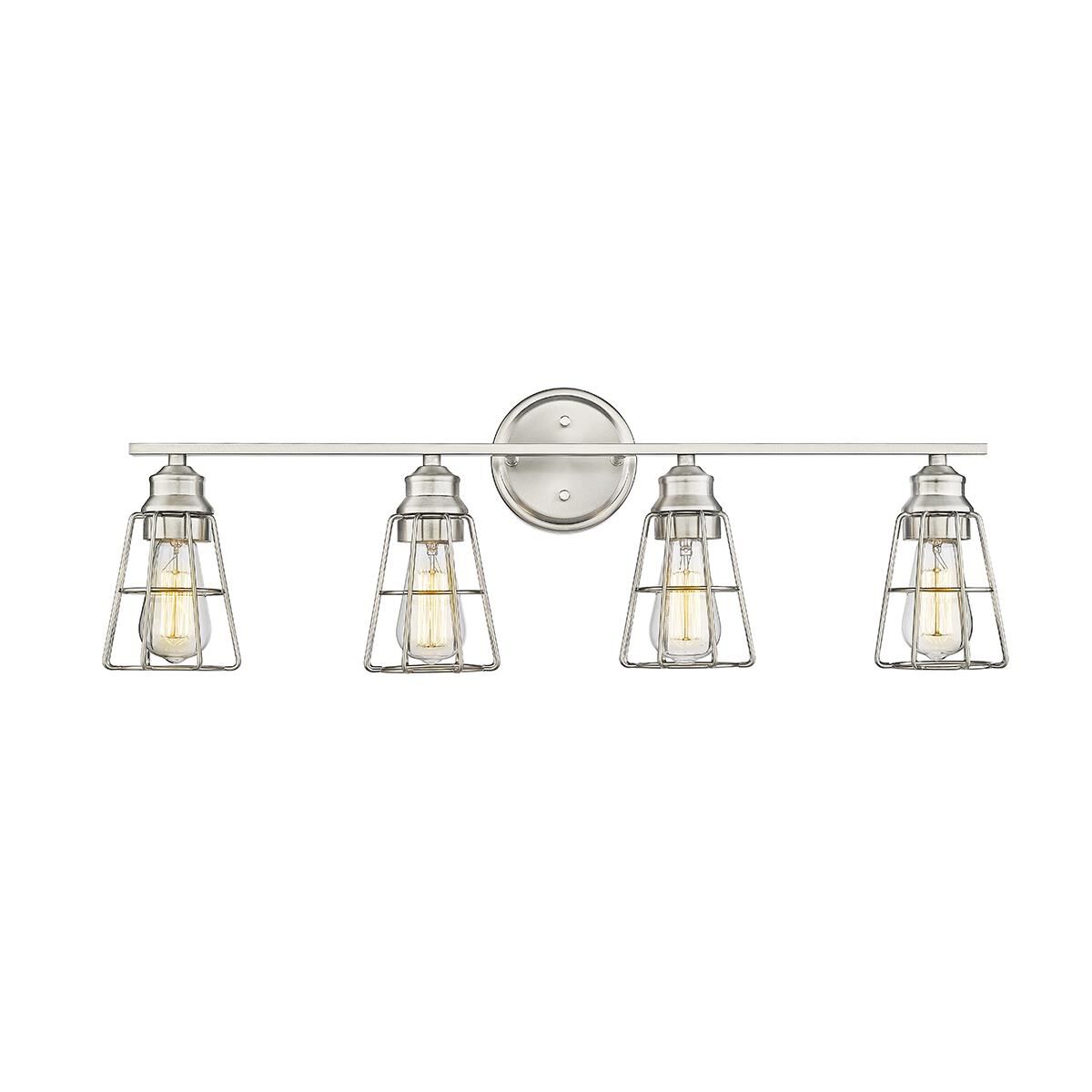 32 Inch 4 Light Bath Vanity Light by Millennium Lighting