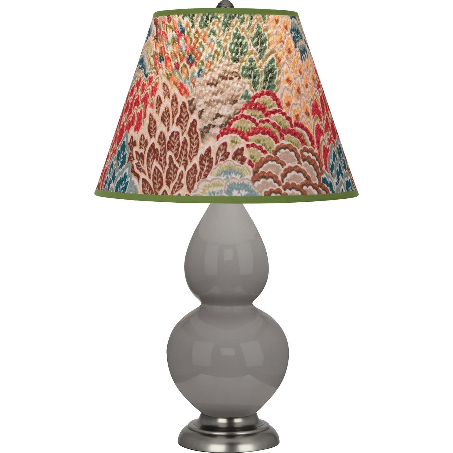 Small Double Gourd 23 Inch Table Lamp by Robert Abbey