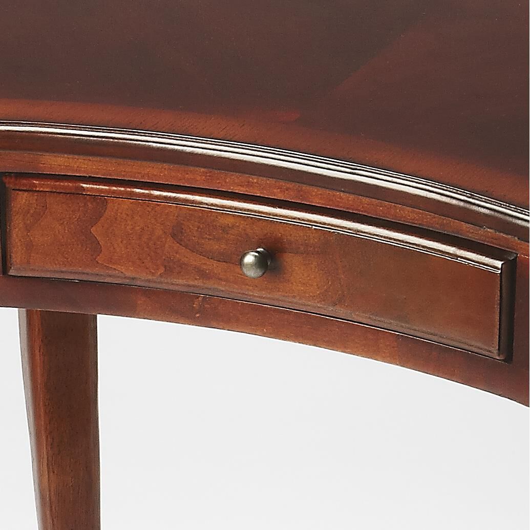 Shown in Antique Cherry finish