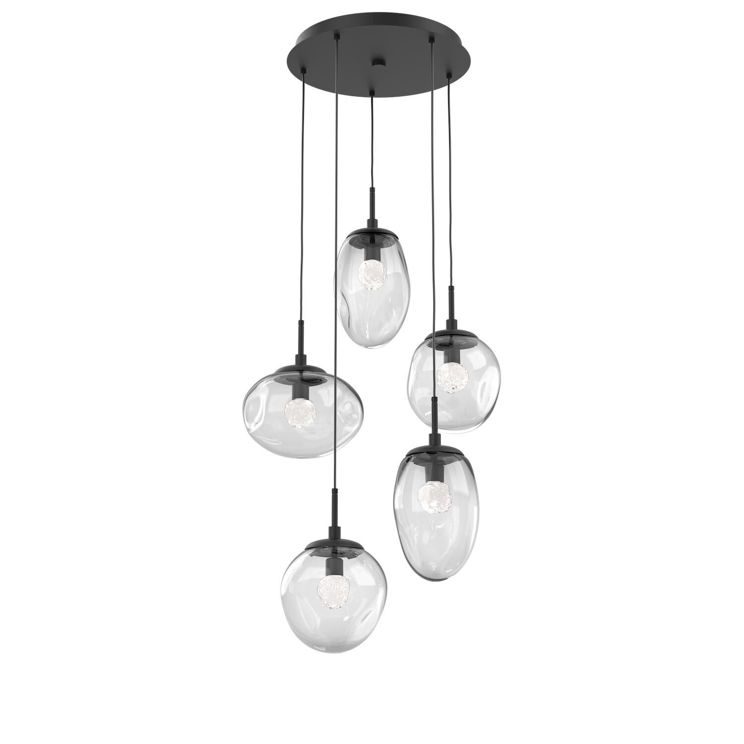 Cosmos Multi Light Pendant by Hammerton Studio