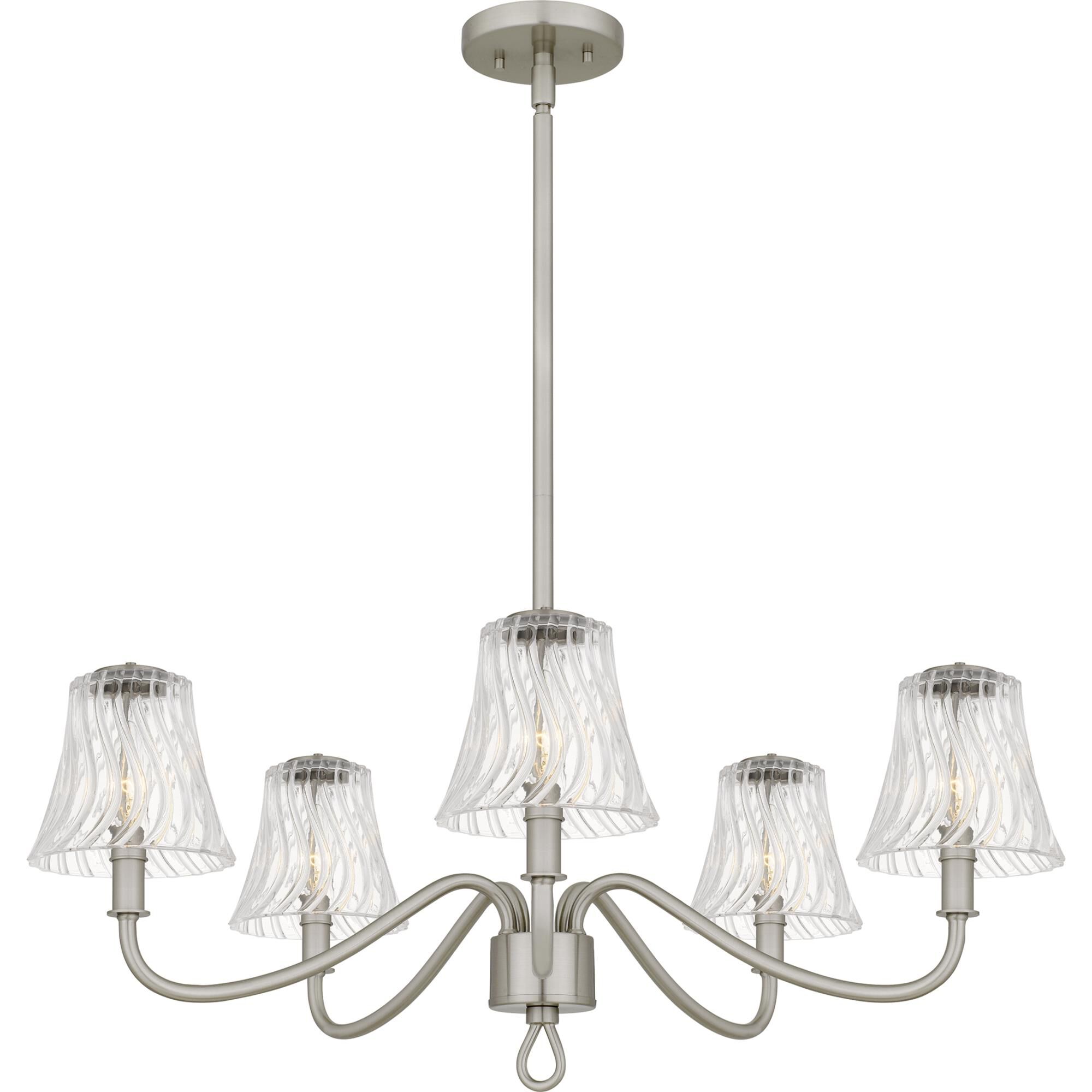 Mckinney 30 Inch Chandelier by Quoizel