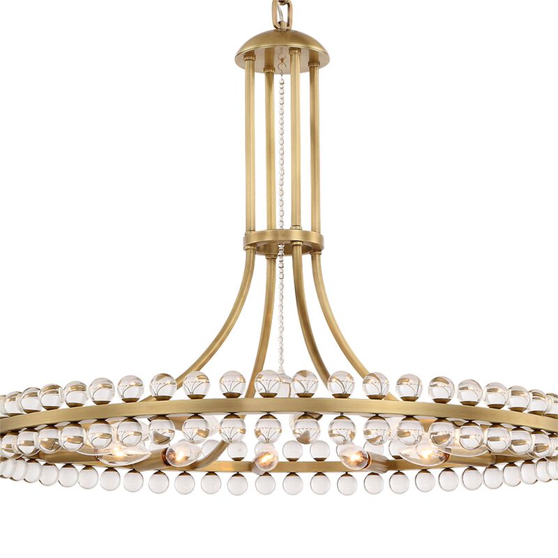 Clover Medium Chandelier by Crystorama
