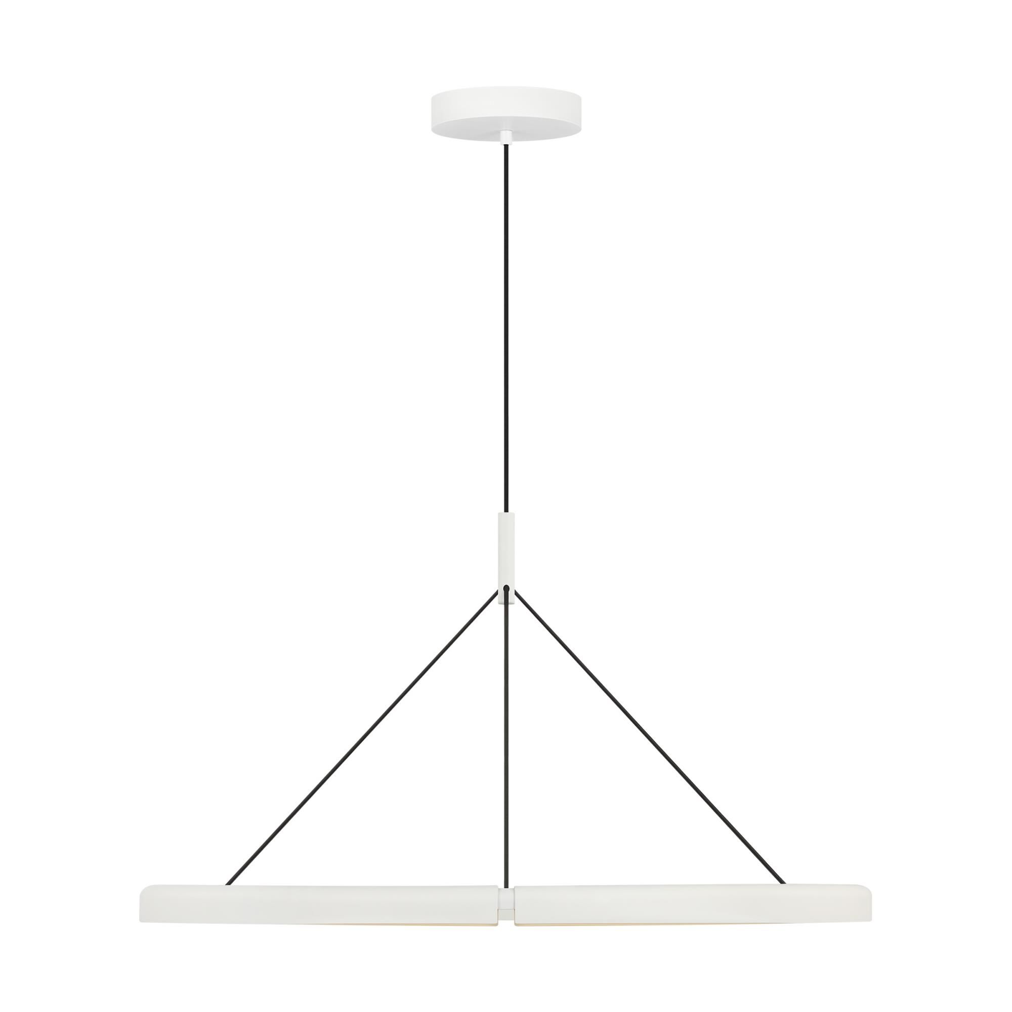 Peter Bristol Cloak 37 Inch Chandelier by Visual Comfort Modern Collection