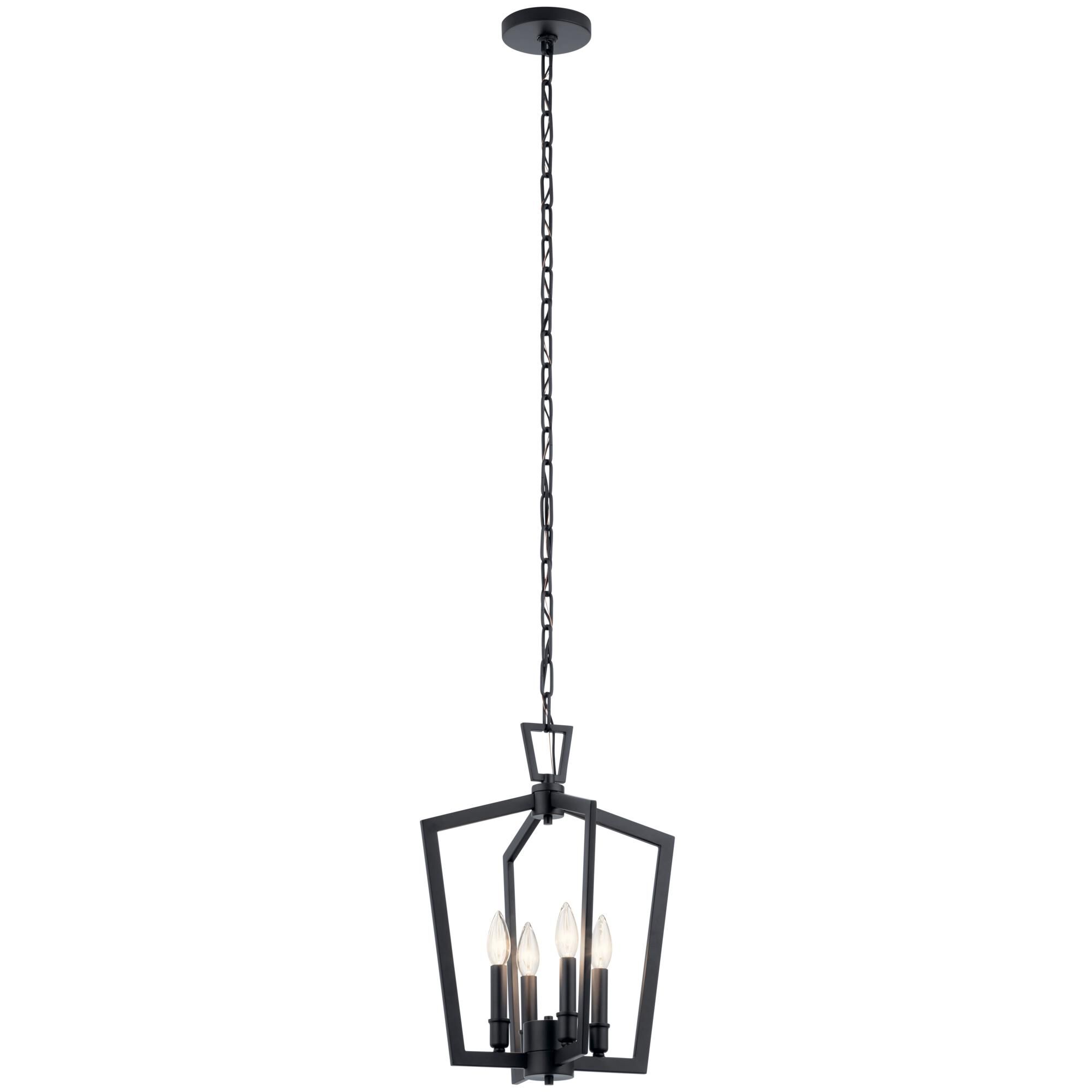 Shown in Black finish