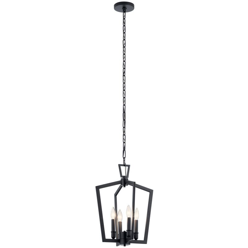 Abbotswell 14 Inch Cage Pendant by Kichler Lighting