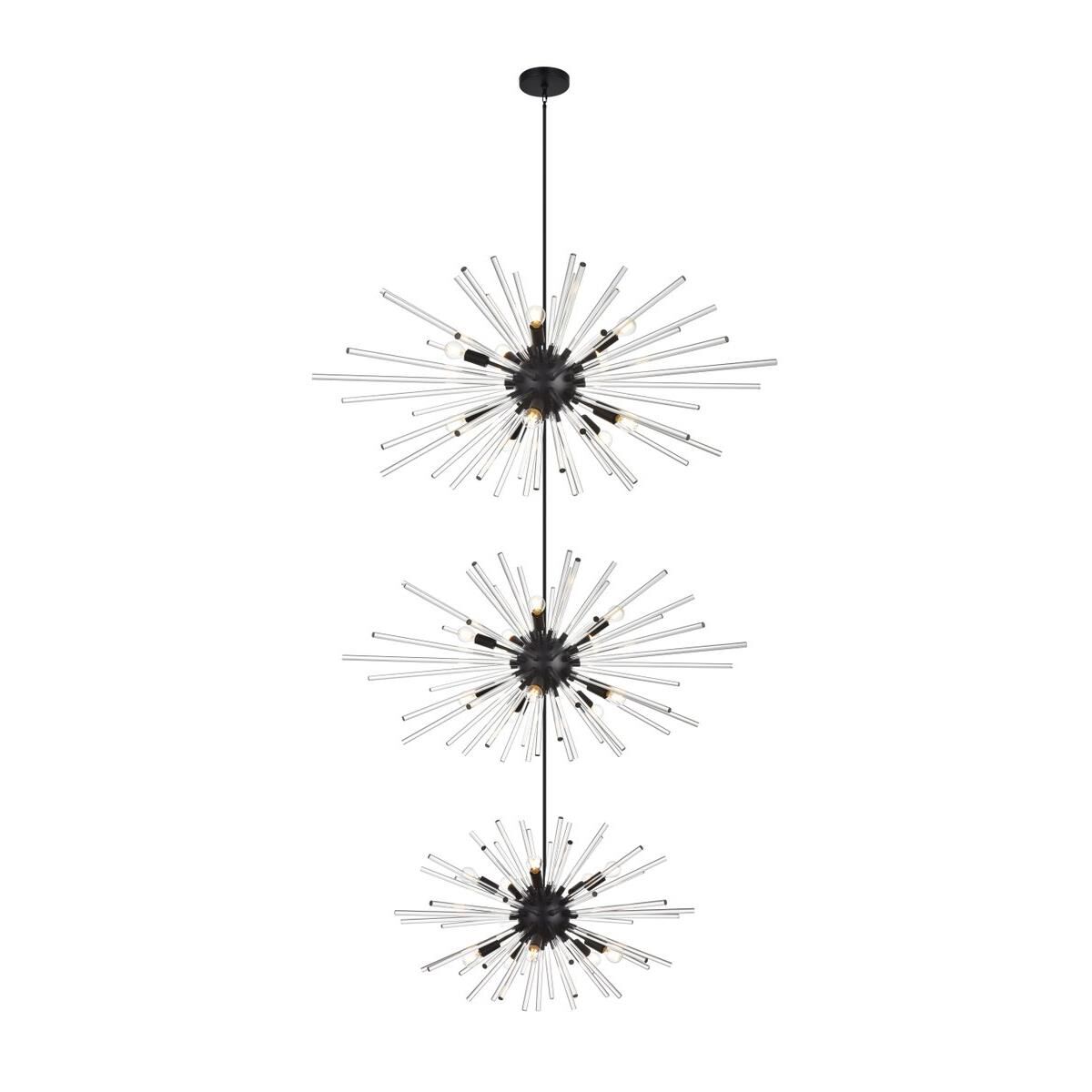 Sienna 46 Inch 30 Light Chandelier by Elegant Lighting