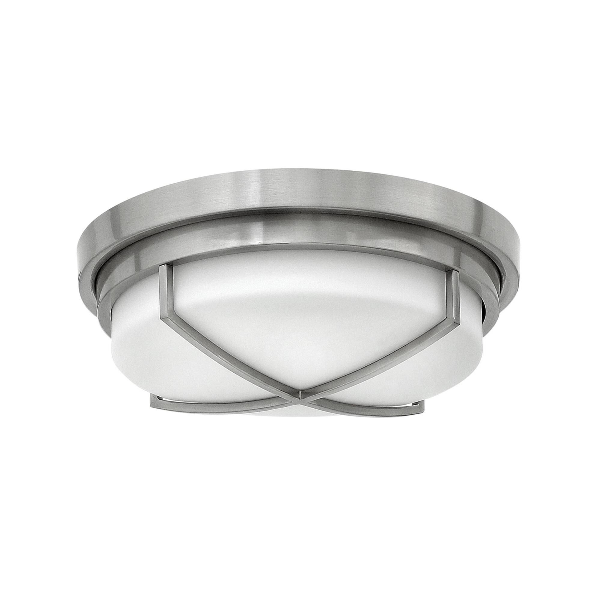 Halsey 13 Inch 2 Light Flush Mount by Hinkley Lighting