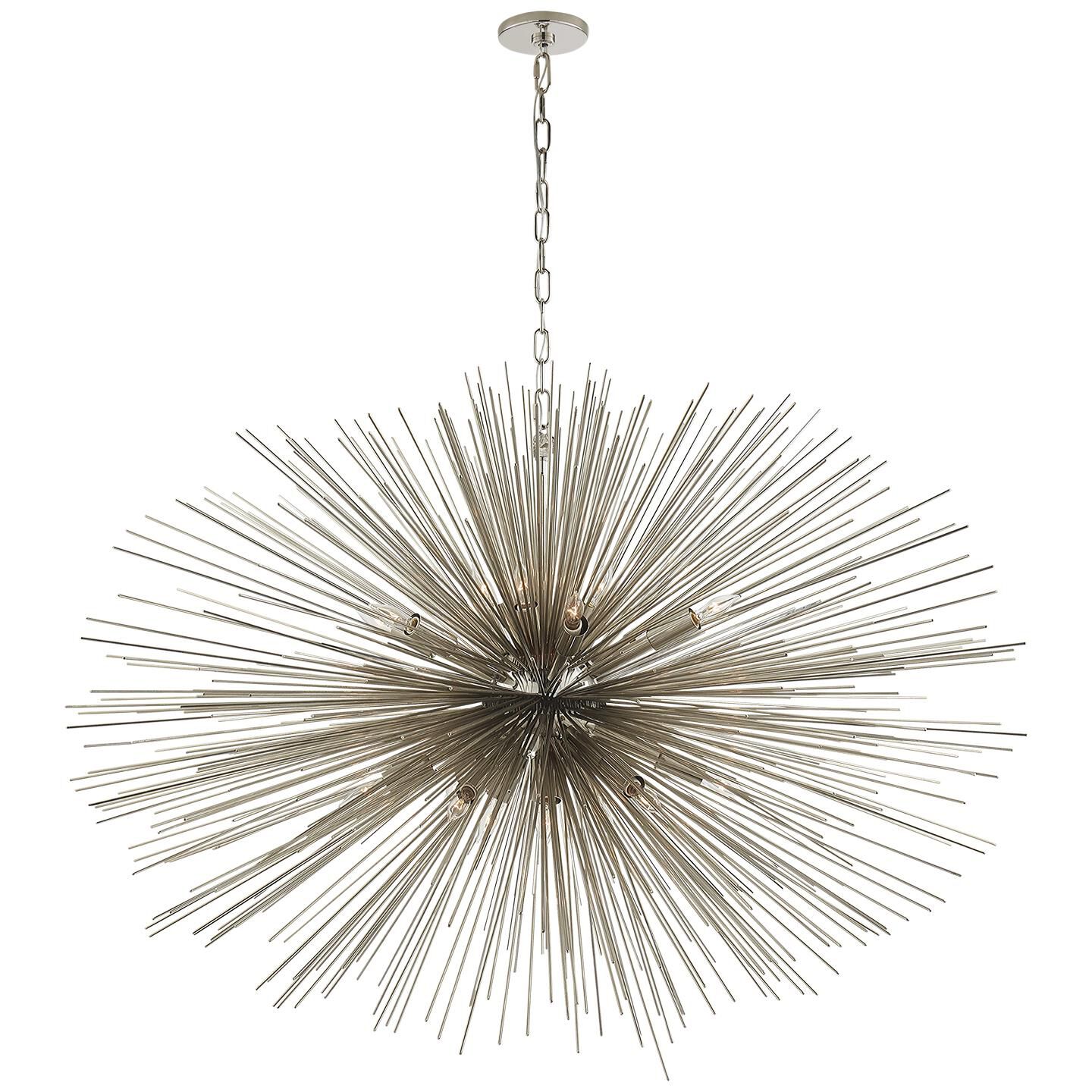 Kelly Wearstler Strada 50 Inch 20 Light Chandelier by Visual Comfort Signature Collection