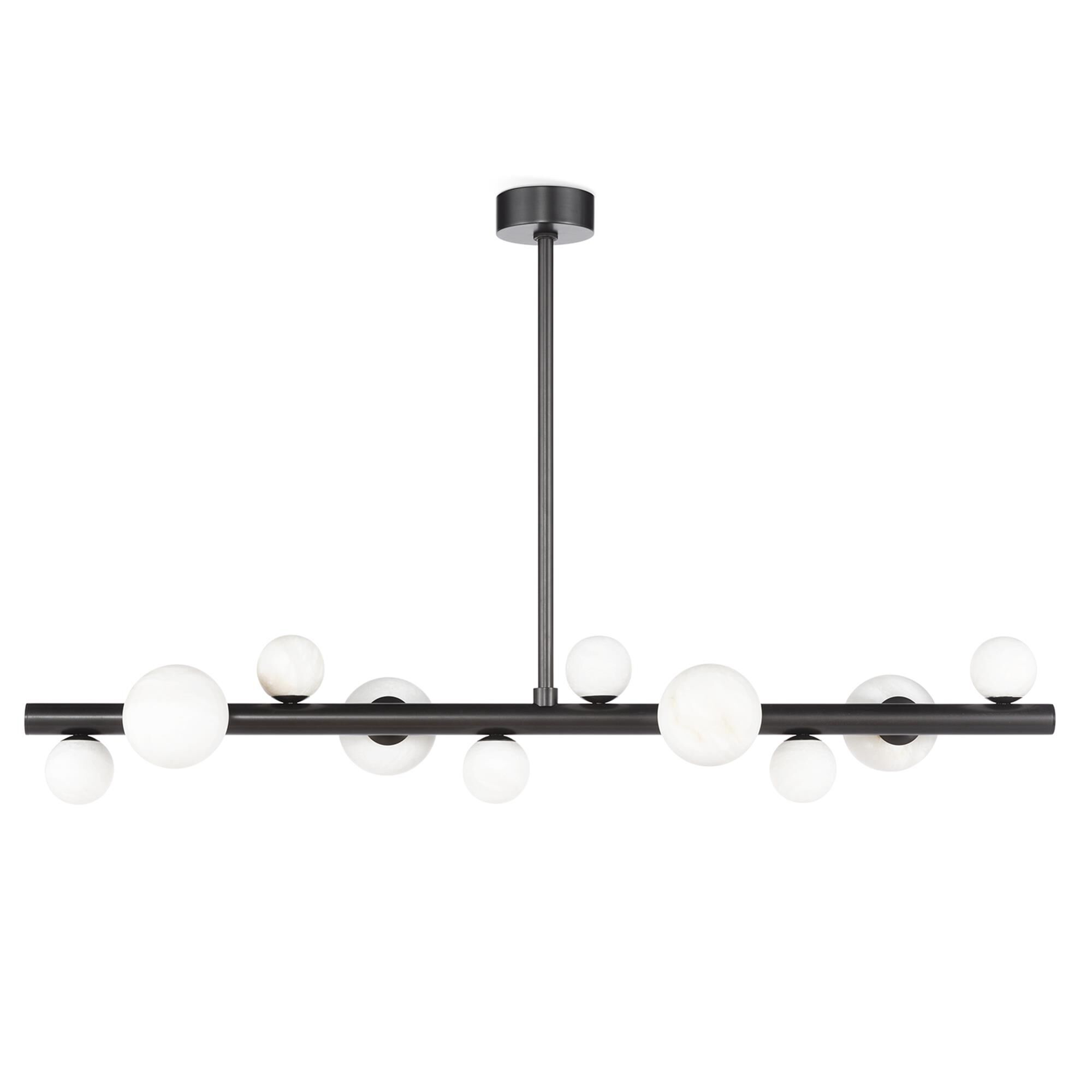 Shown in Oil Rubbed Bronze finish and - None - shade