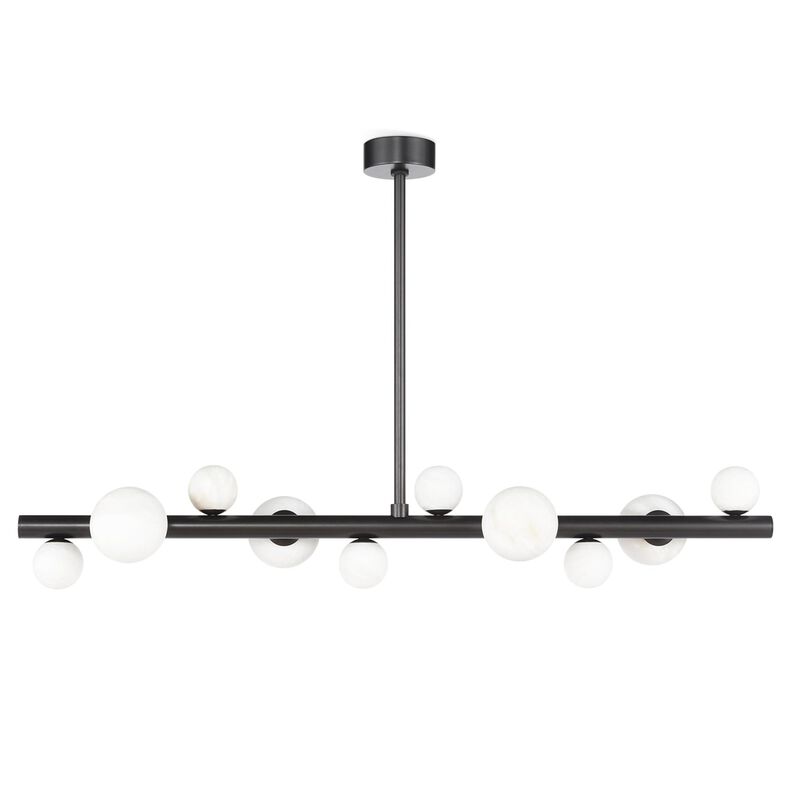 Styx 48 Inch Linear Suspension Light by Regina Andrew
