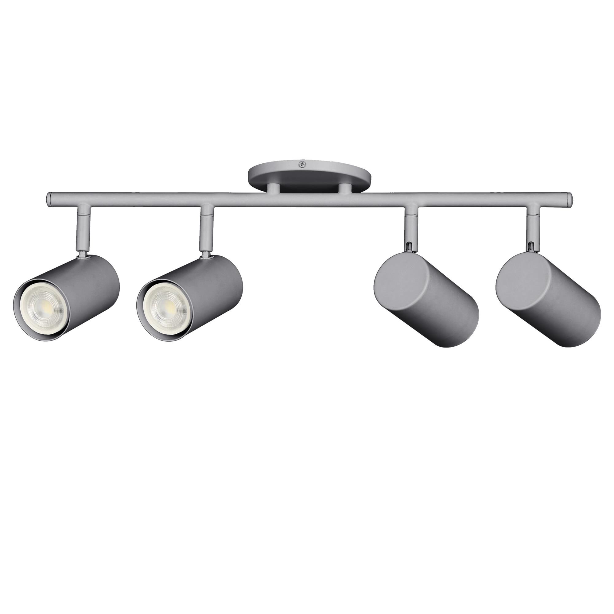 Shown in Satin Chrome finish and Satin Chrome shade