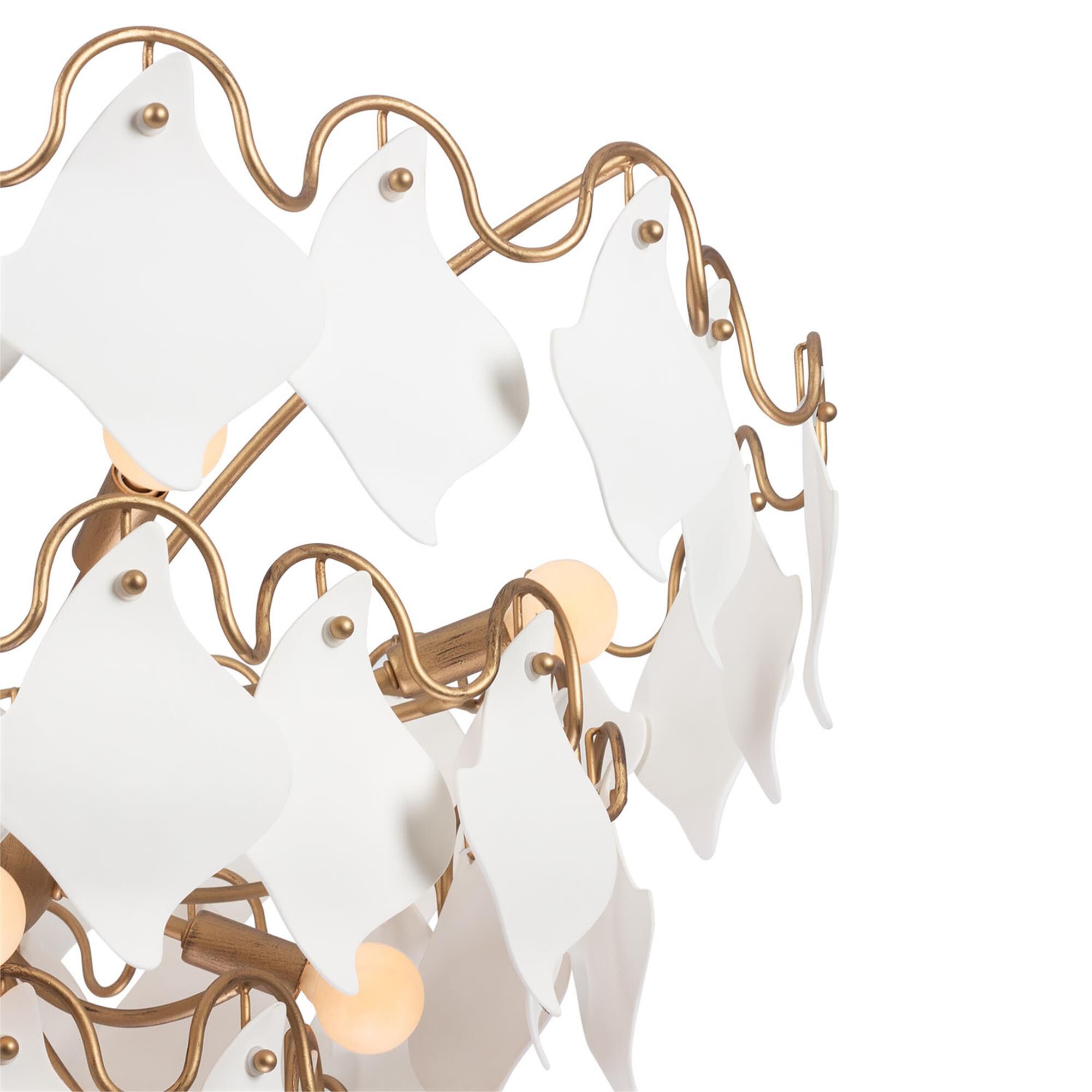 Shown in Modern Gold finish