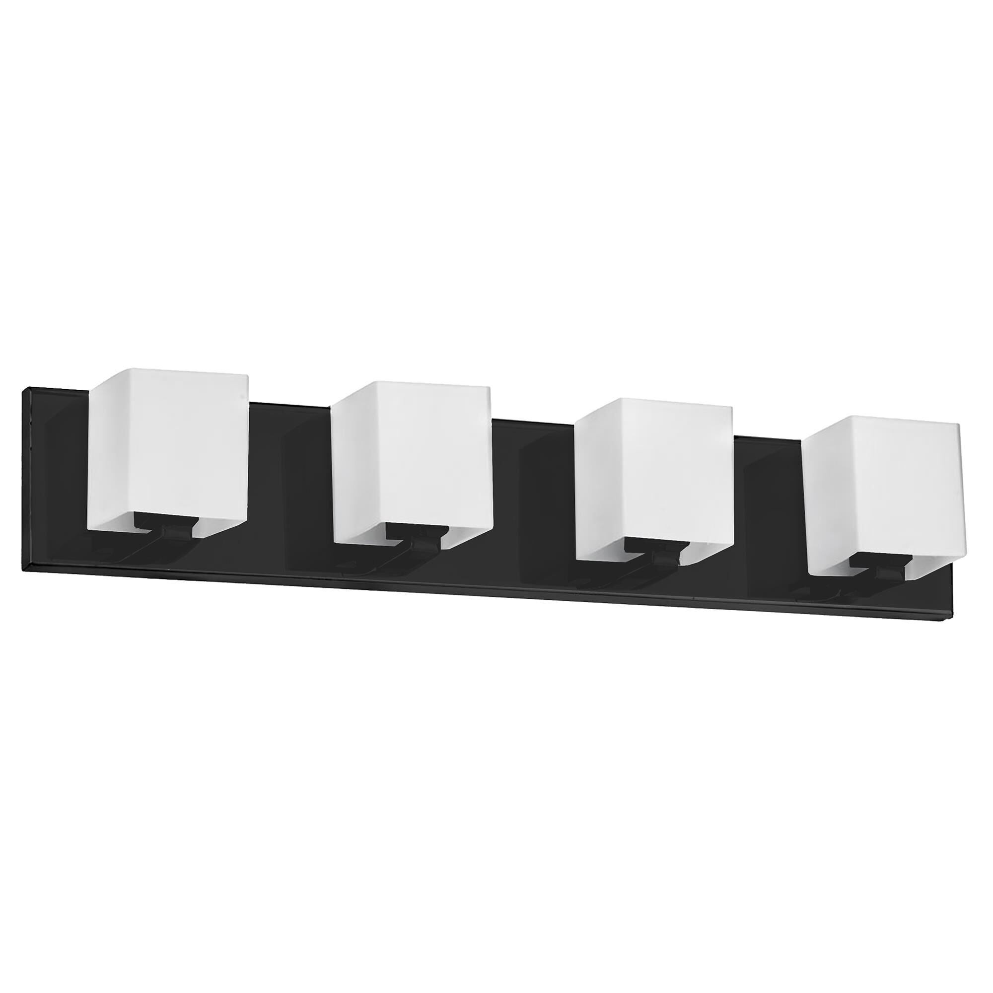Shown in Black finish