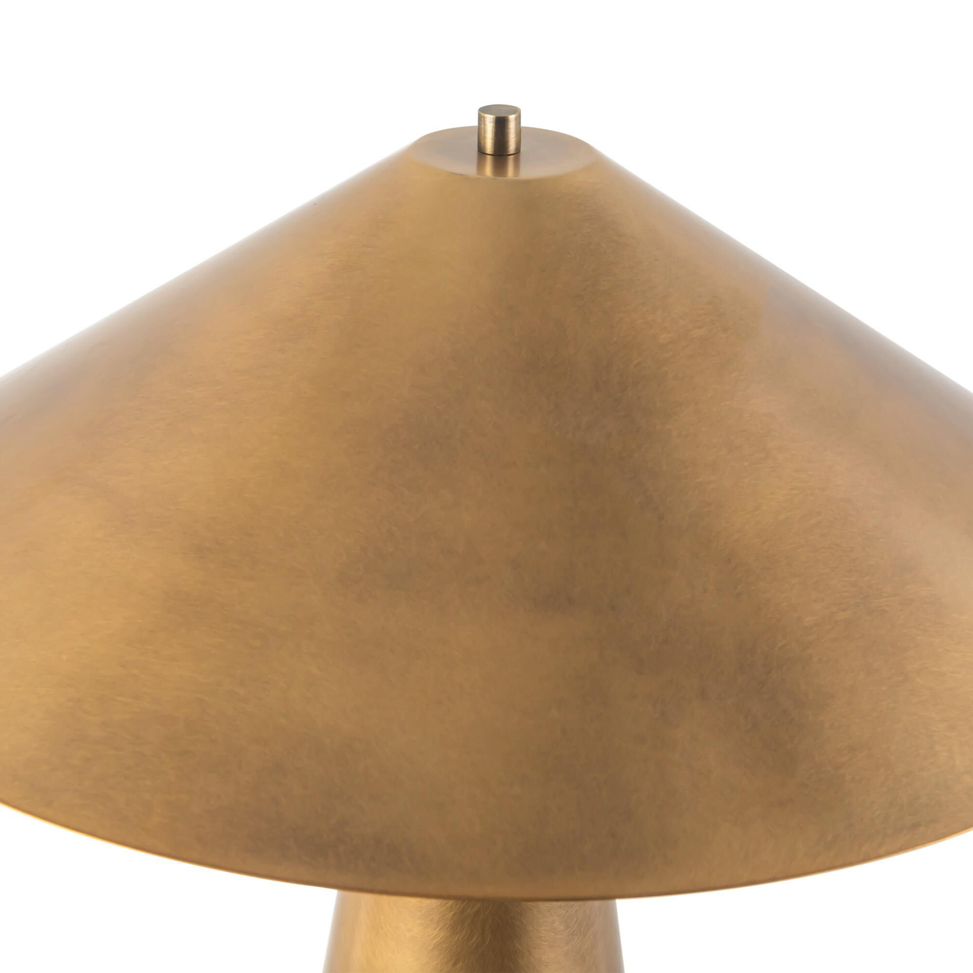 Shown in Vintage Brass finish