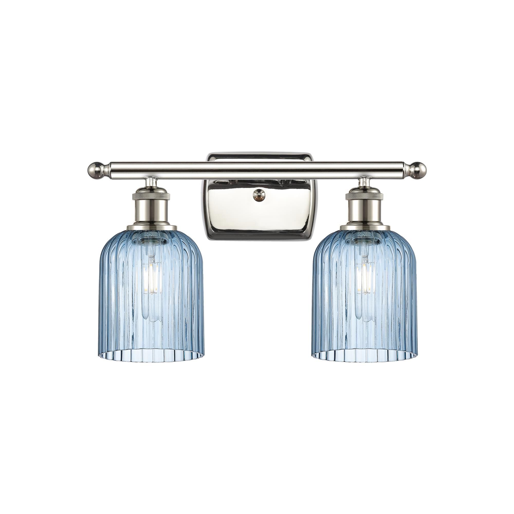 Bruno Marashlian Bridal Veil 15 Inch Bath Vanity Light by Innovations Lighting