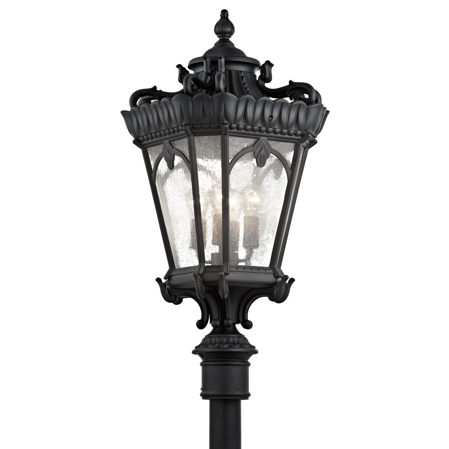 Tournai 37 Inch Tall 4 Light Outdoor Post Lamp by Kichler Lighting