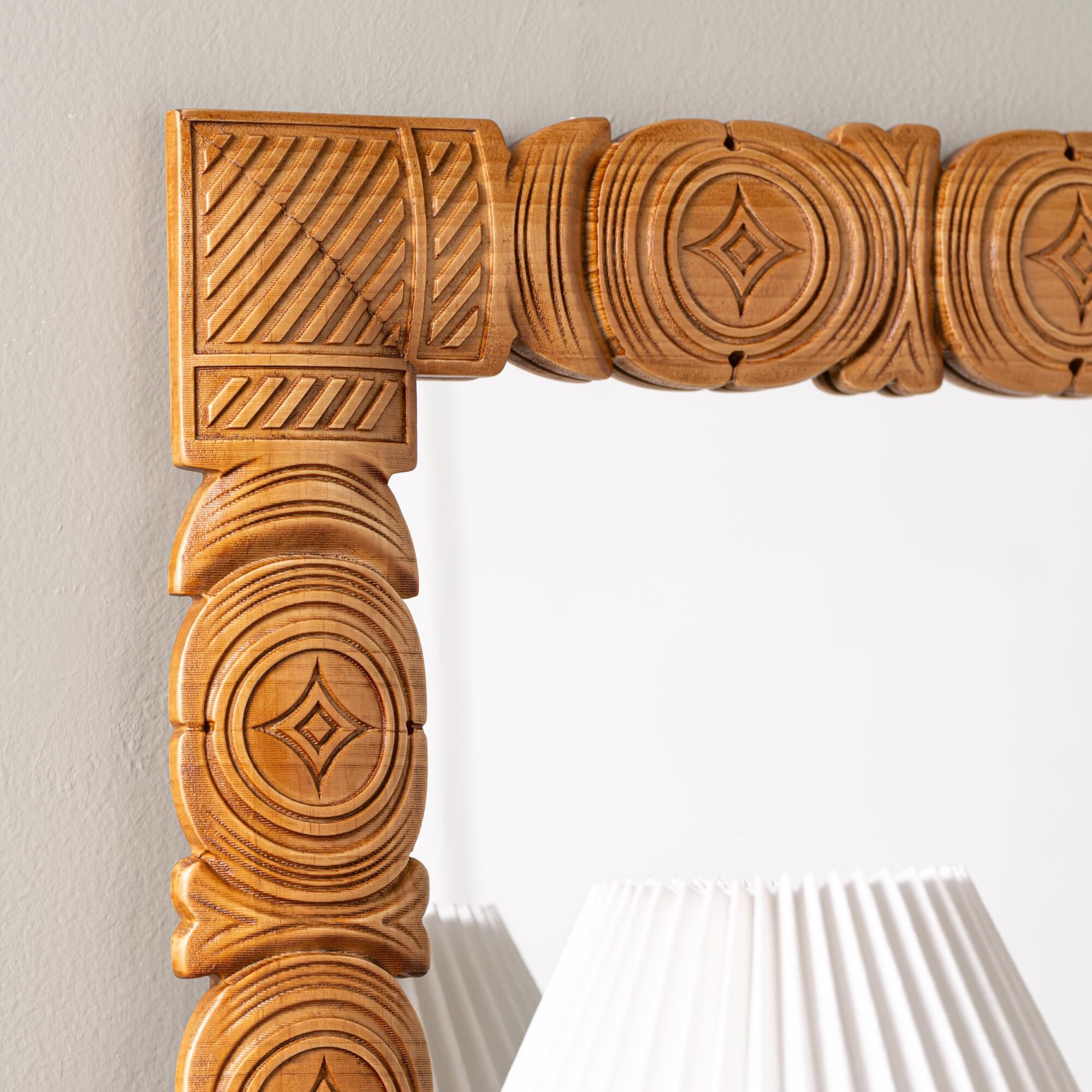 Shown in Natural finish