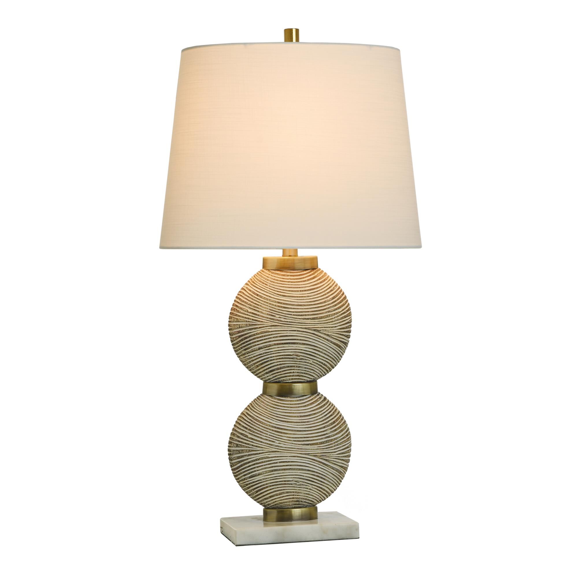 Shallows 33 Inch Table Lamp by Stylecraft