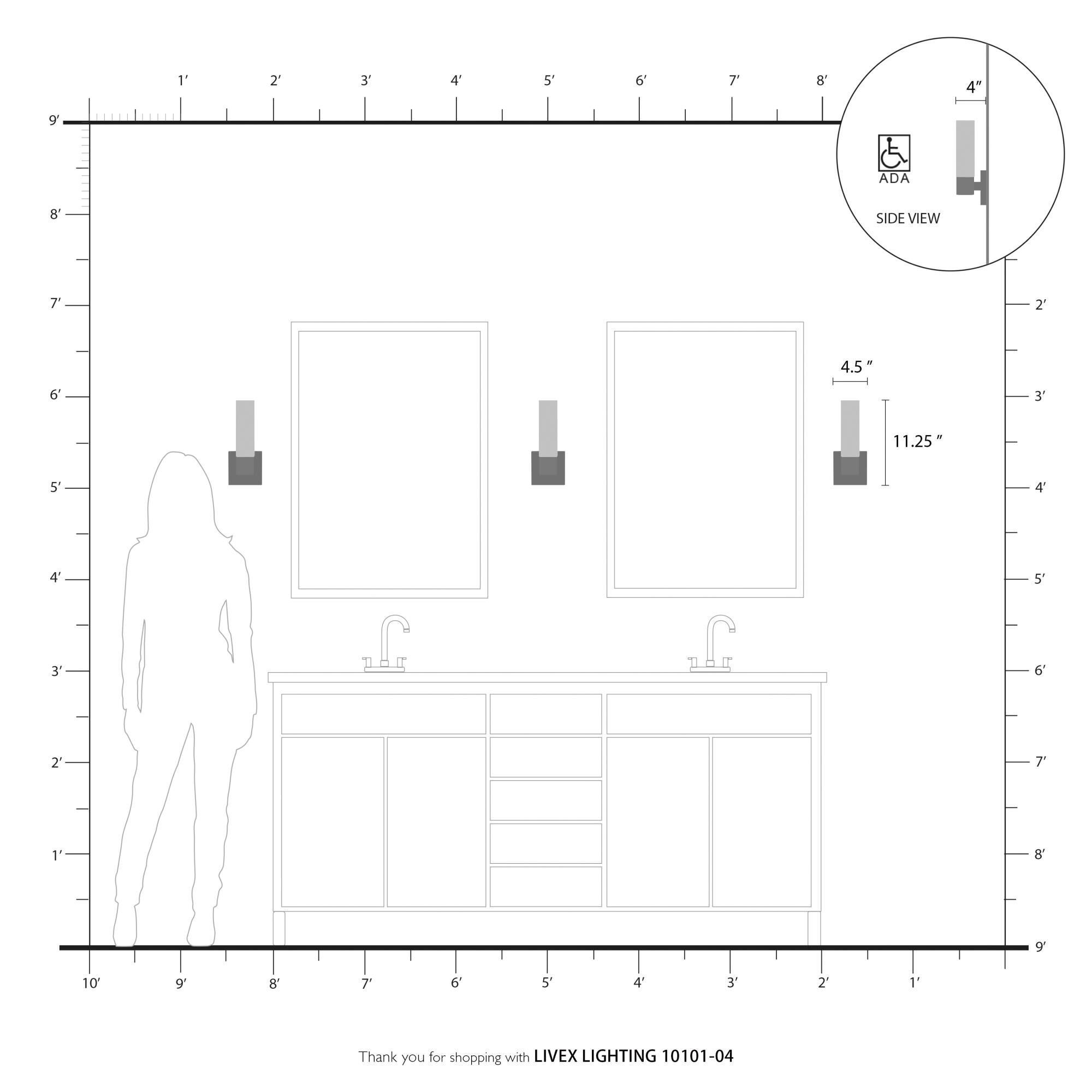 Shown in Black With Brushed Nickel Accent finish and Hand Blown Satin Opal White Twist Lock glass and Hand Blown Satin Opal White Twist Lock Glass shade
