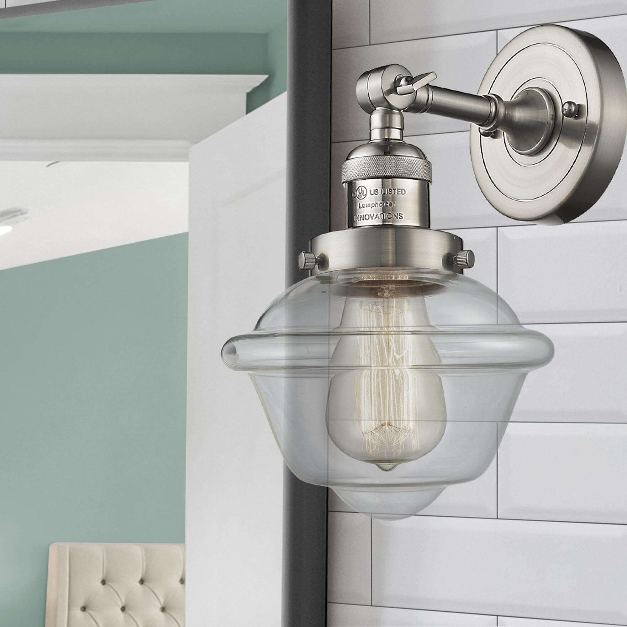 Innovations Lighting Bruno Marashlian Small Oxford 12 Inch Wall Sconce