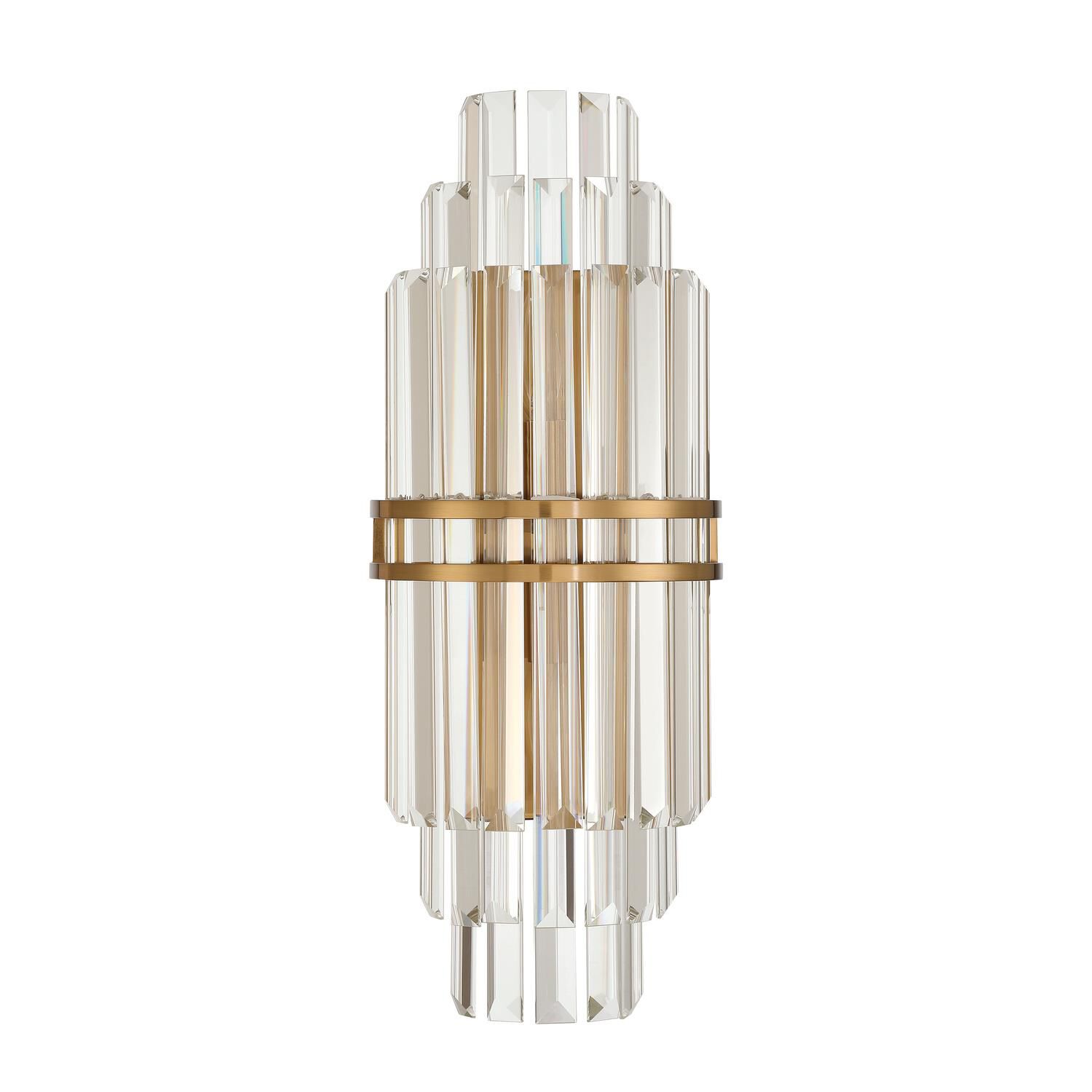Hayes Wall Sconce by Crystorama