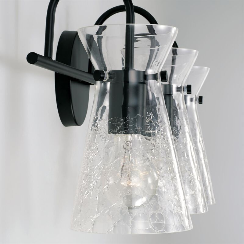 Mila 24 Inch 3 Light Bath Vanity Light by Capital Lighting Fixture Company