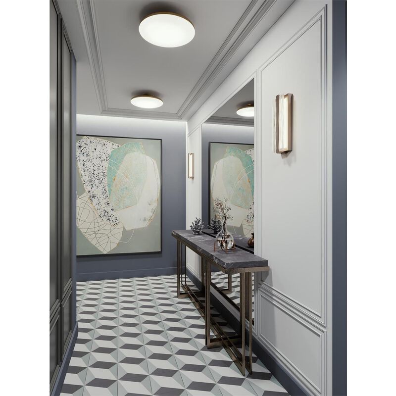 Skye 1 Light LED Flush Mount by AFX Lighting