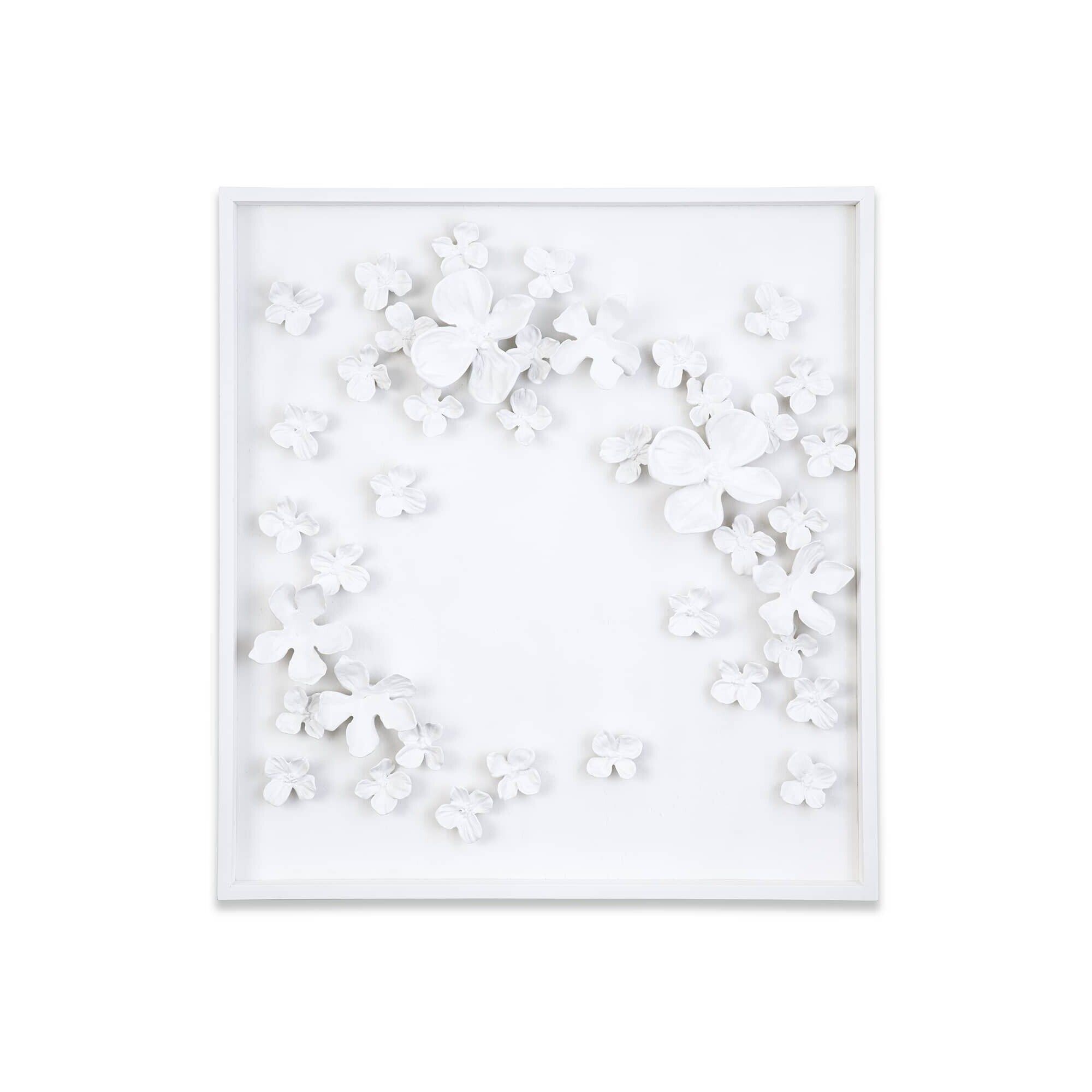 Shown in White finish and - None - shade