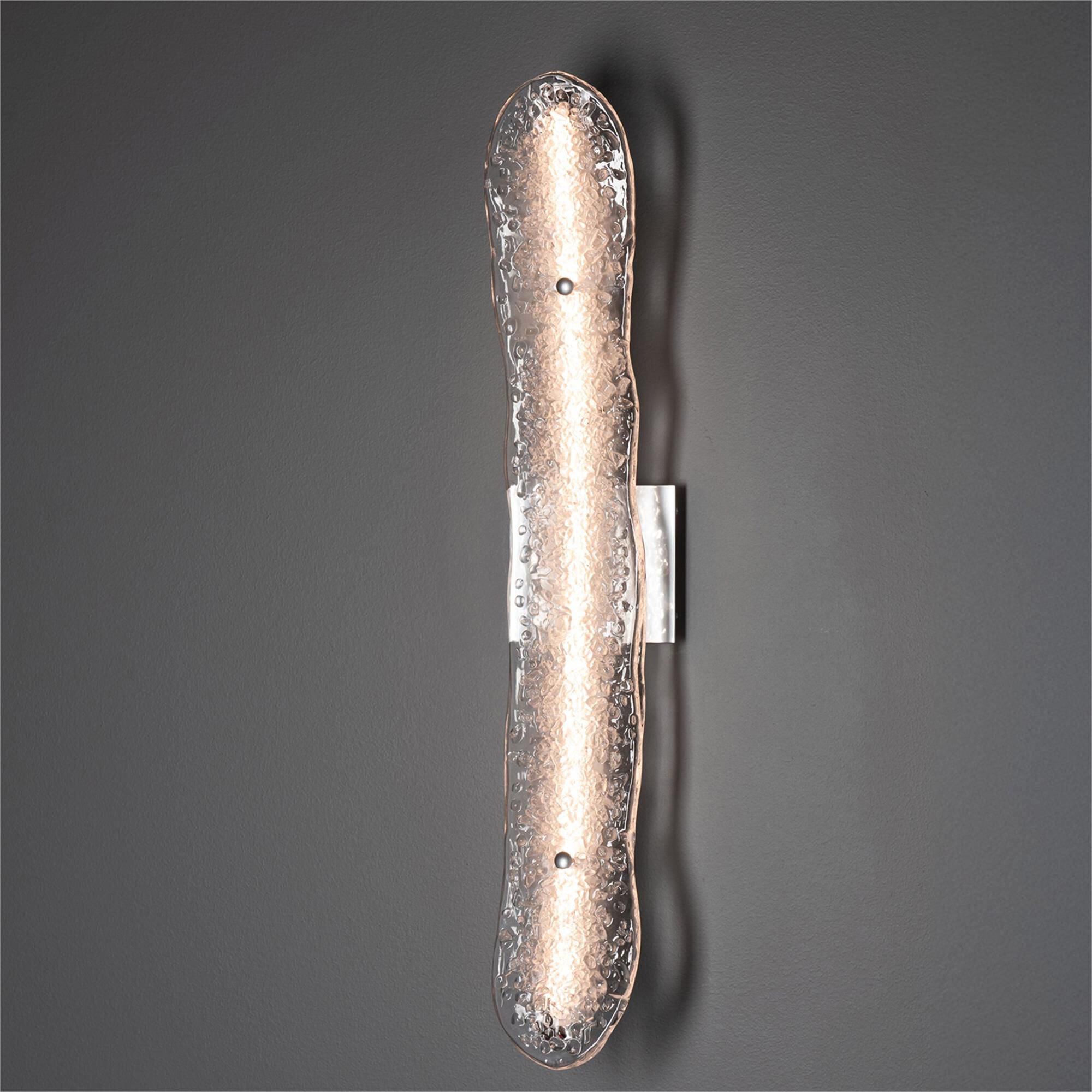 Glissade 28 Inch Bath Vanity Light by Hubbardton Forge