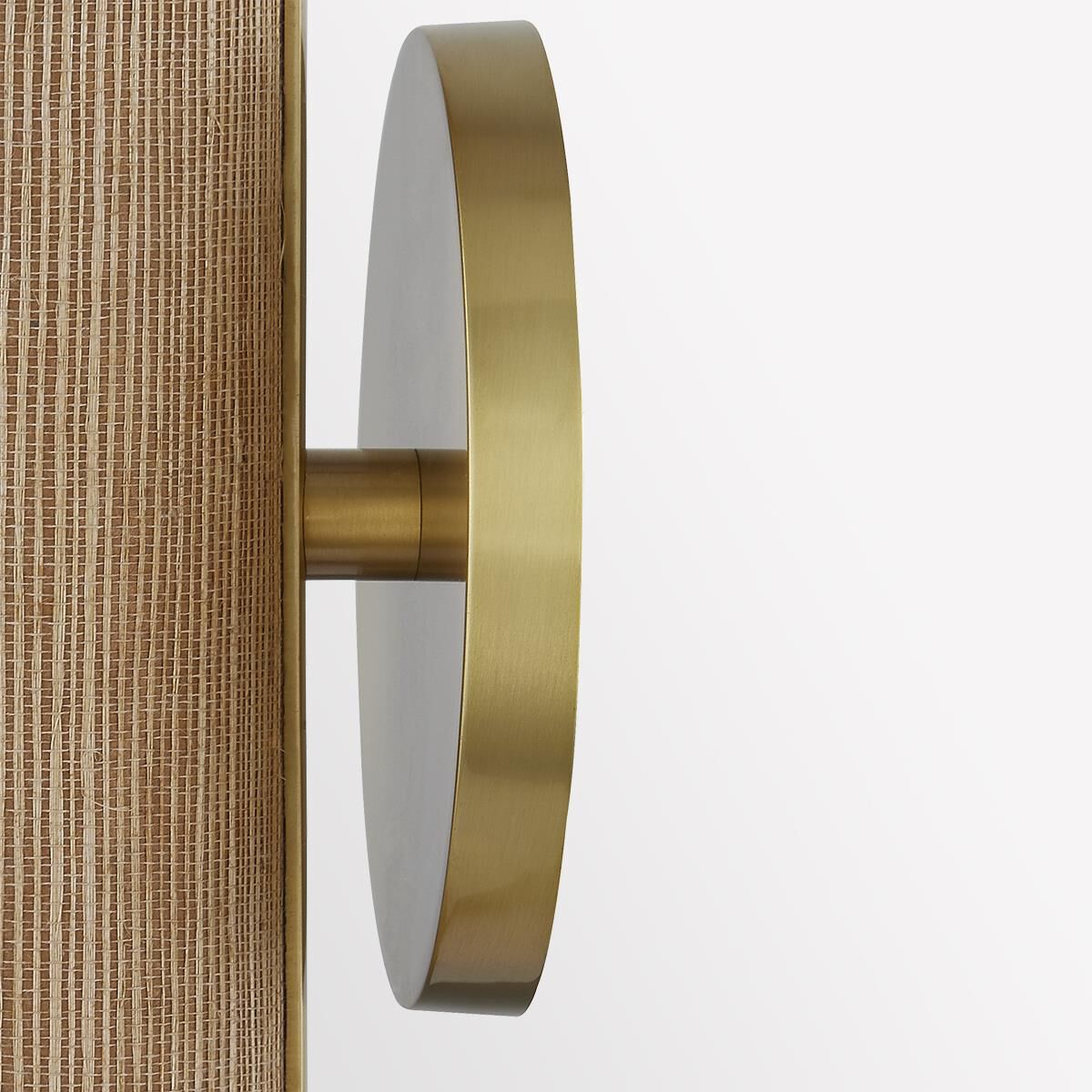 Shown in Aged Brass finish