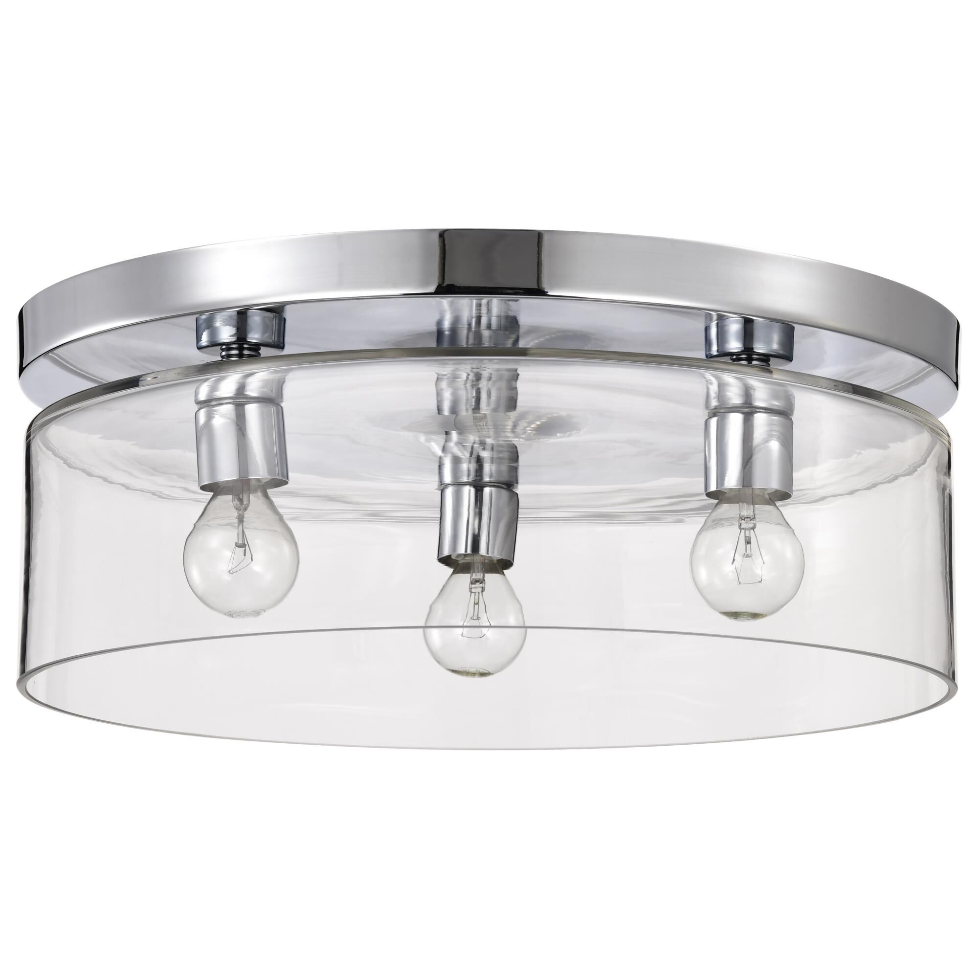 Marlowe 15 Inch Flush Mount by Nuvo Lighting