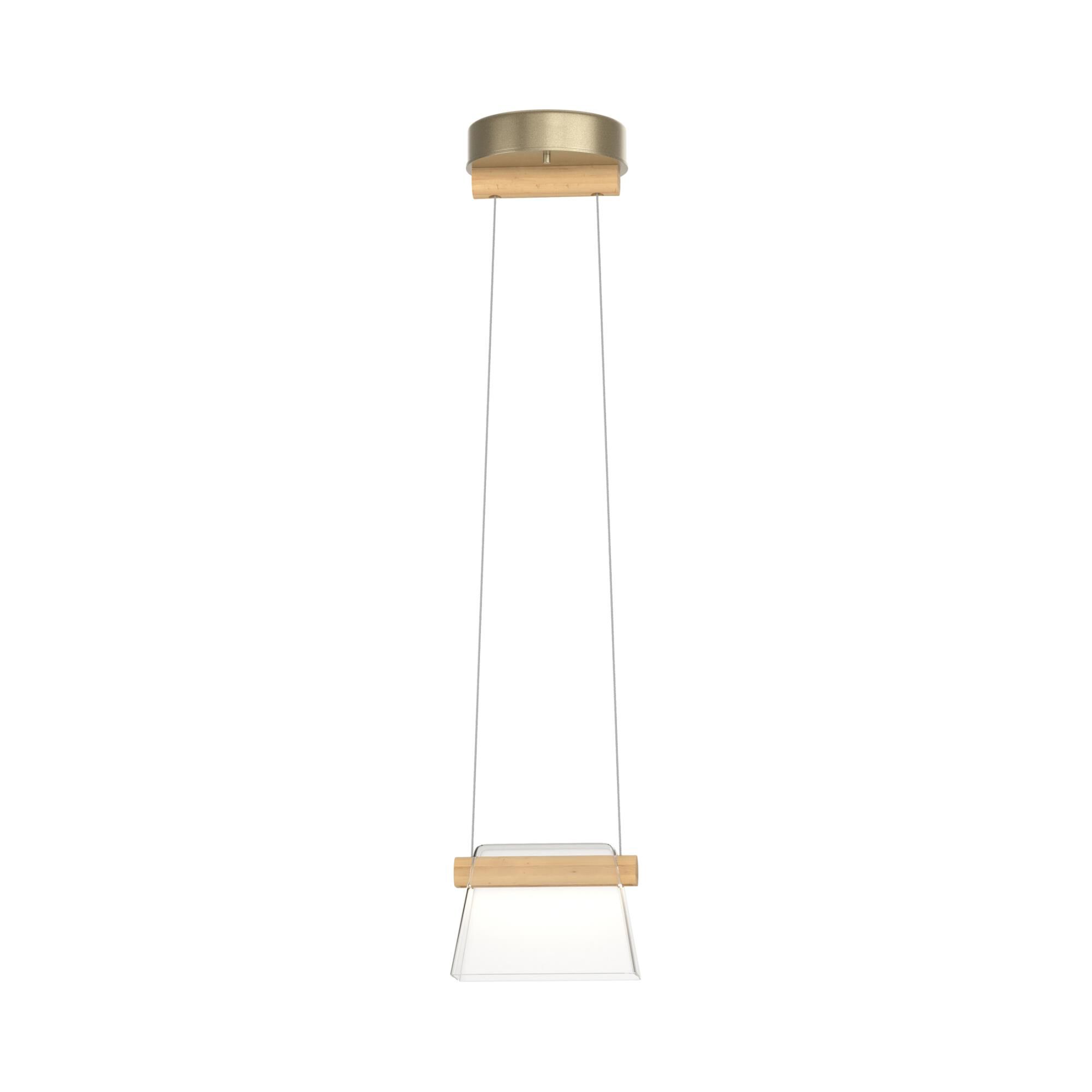 Hubbardton Forge Cowbell 6 Inch LED Mini Pendant