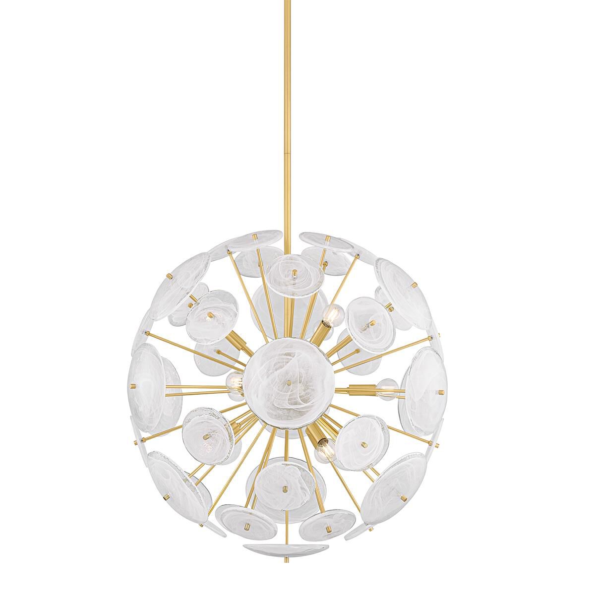 Tamara 30 Inch Chandelier by Mitzi