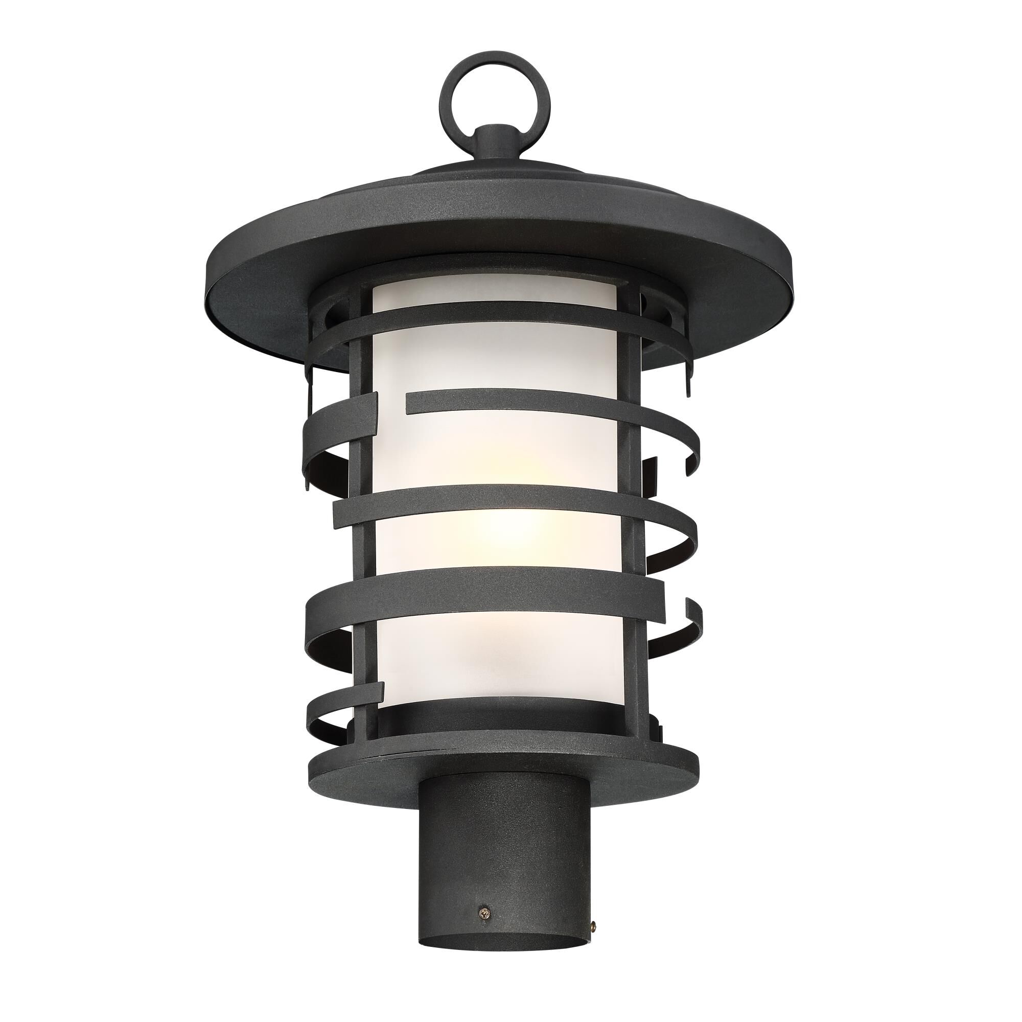 Lansing 16 Inch Tall 1 Light Outdoor Post Lamp by Nuvo Lighting
