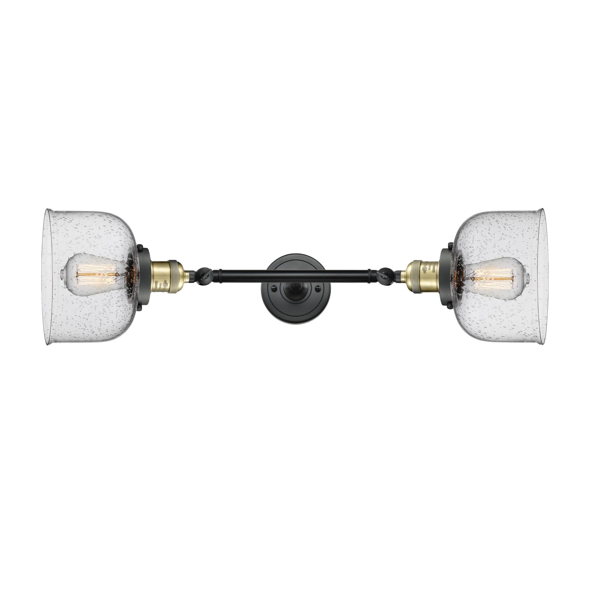 Bruno Marashlian Large Bell 23 Inch 2 Light LED Bath Vanity Light by Innovations Lighting