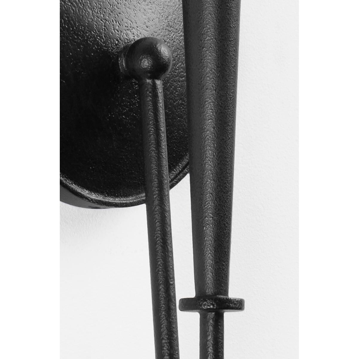 Shown in Forged Iron finish